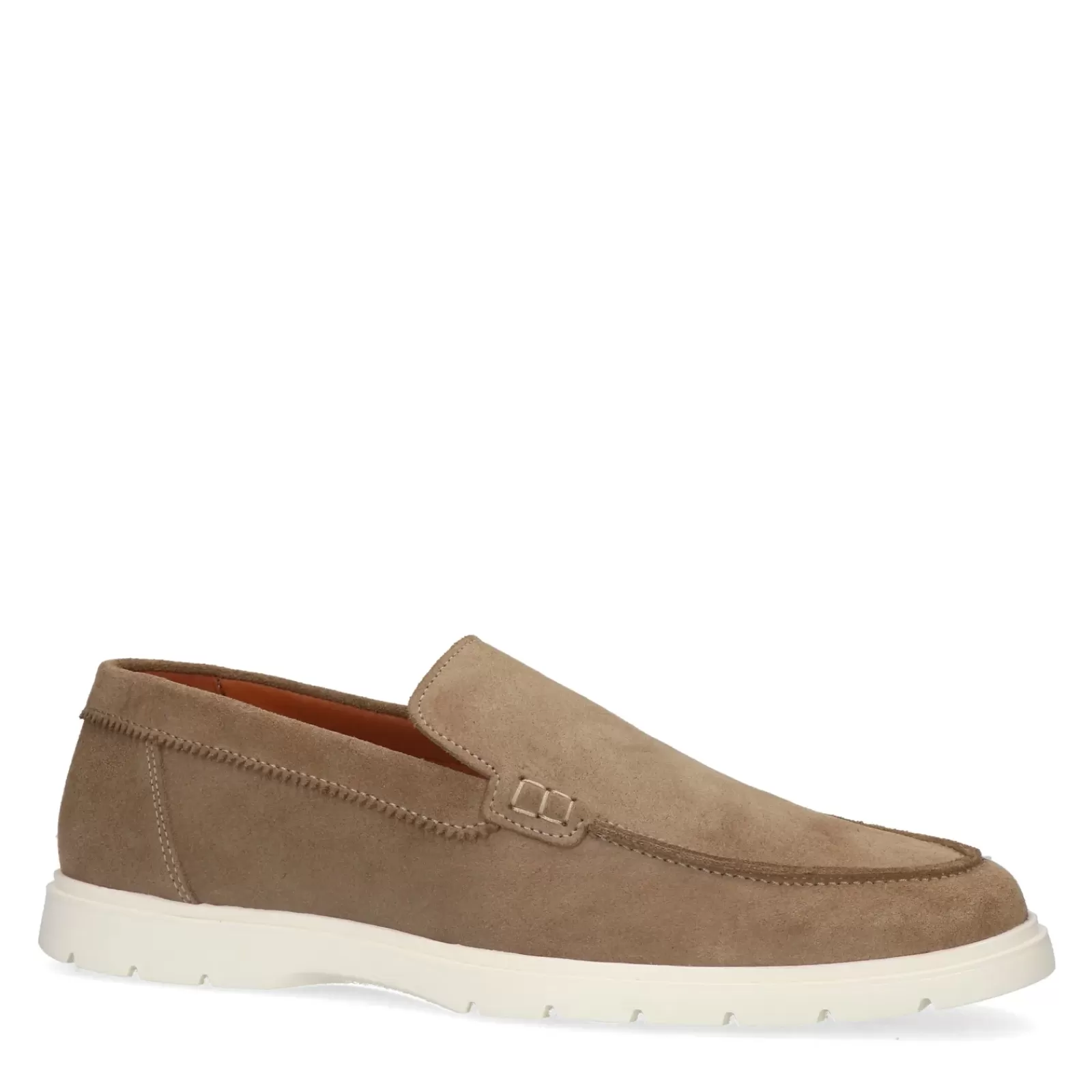 Hommes Sacha Mocassins<Mocassins En Daim - Beige