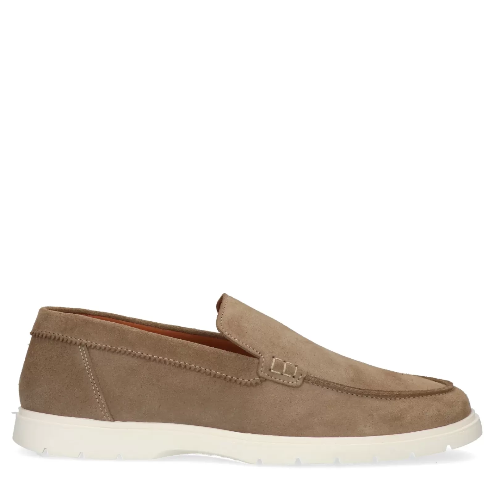 Hommes Sacha Mocassins<Mocassins En Daim - Beige