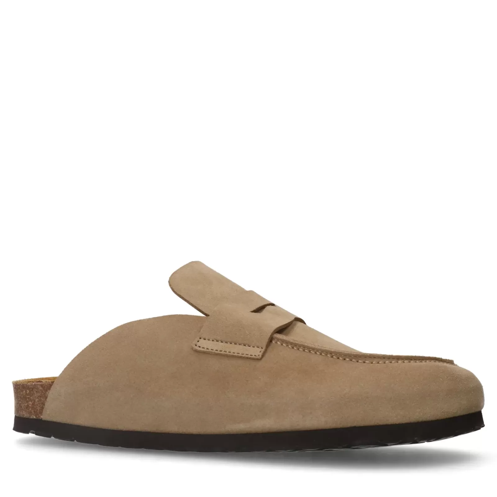 Hommes Sacha Mocassins<Mocassins En Daim - Beige