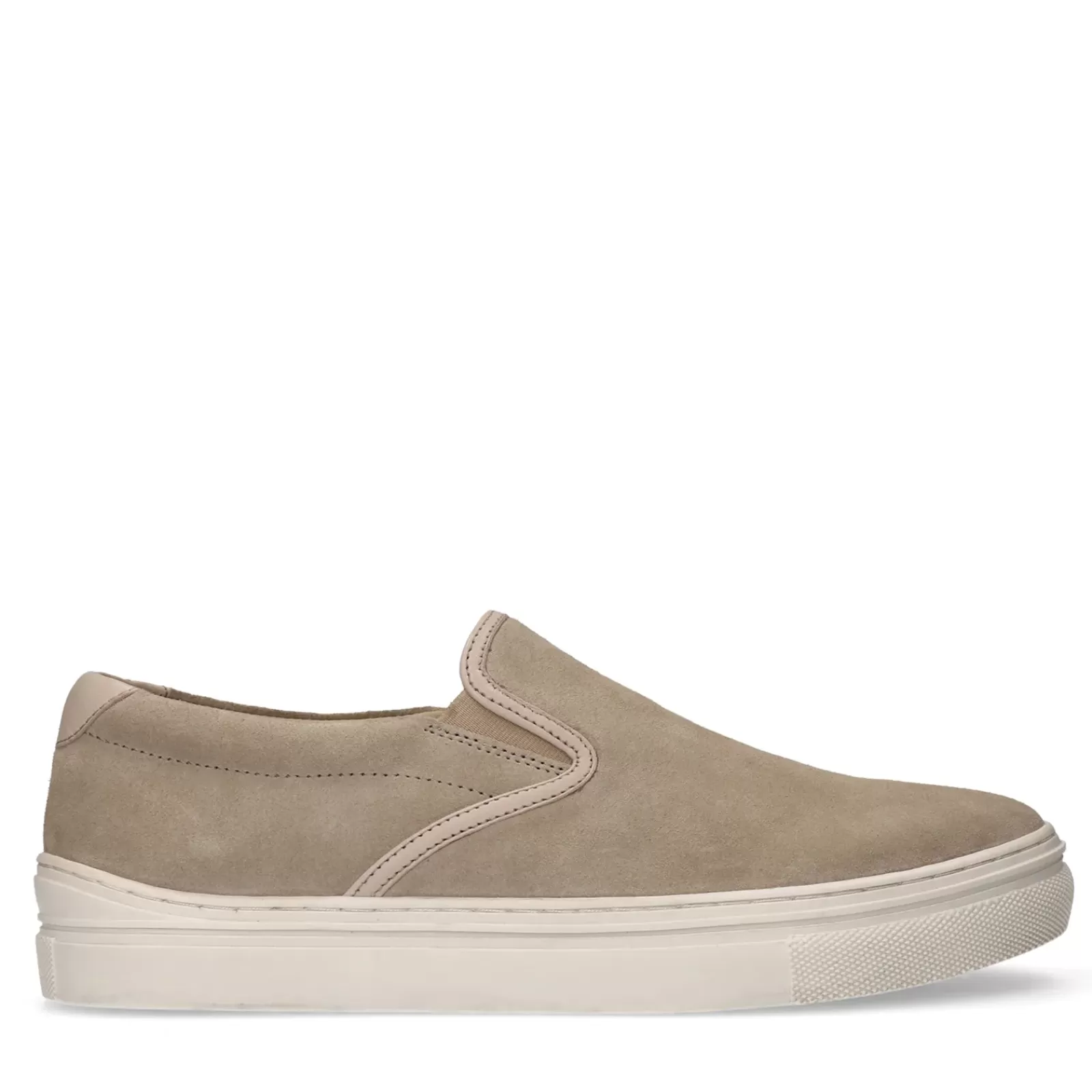 Hommes Sacha Mocassins<Mocassins En Daim - Beige