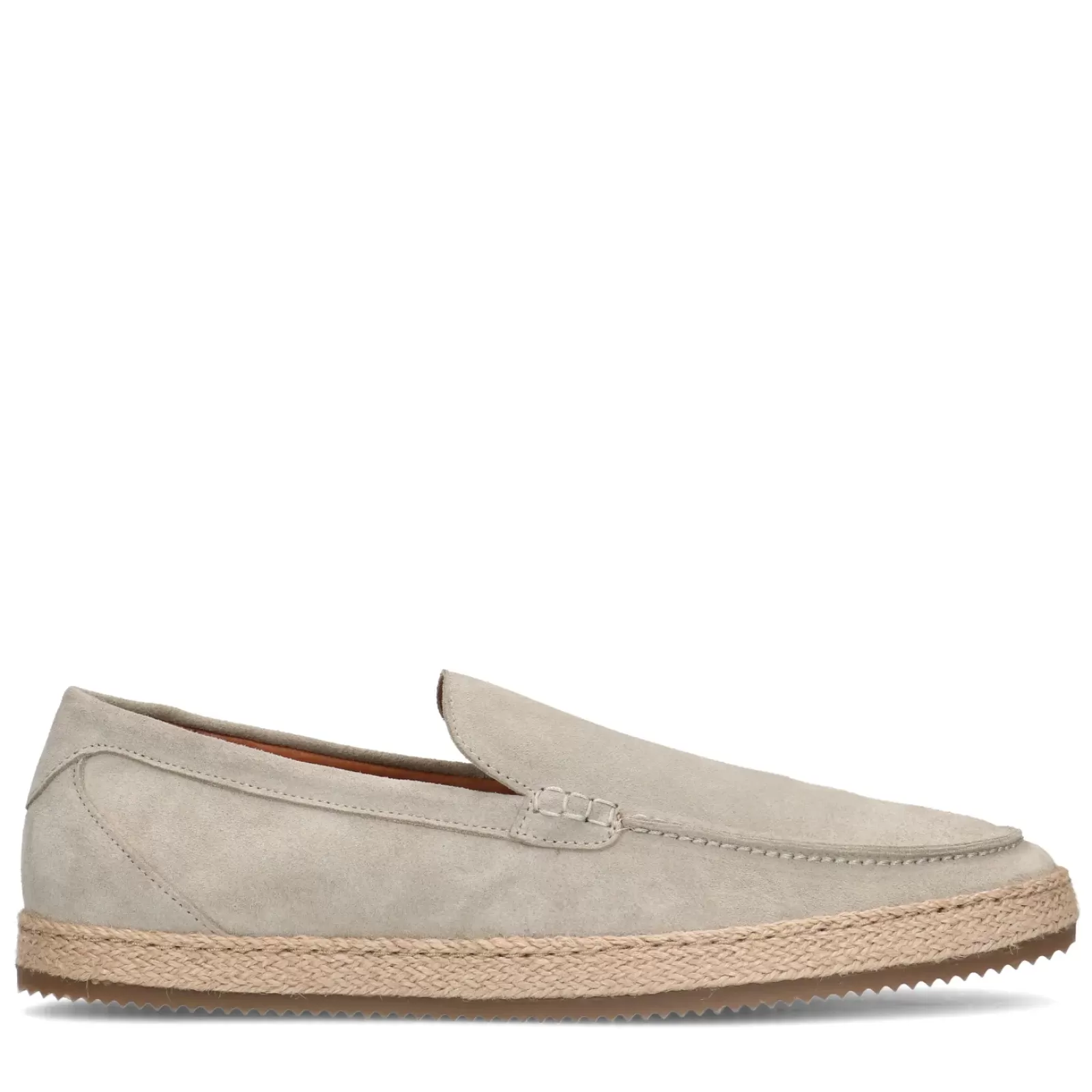 Hommes Sacha Mocassins<Mocassins En Daim - Beige