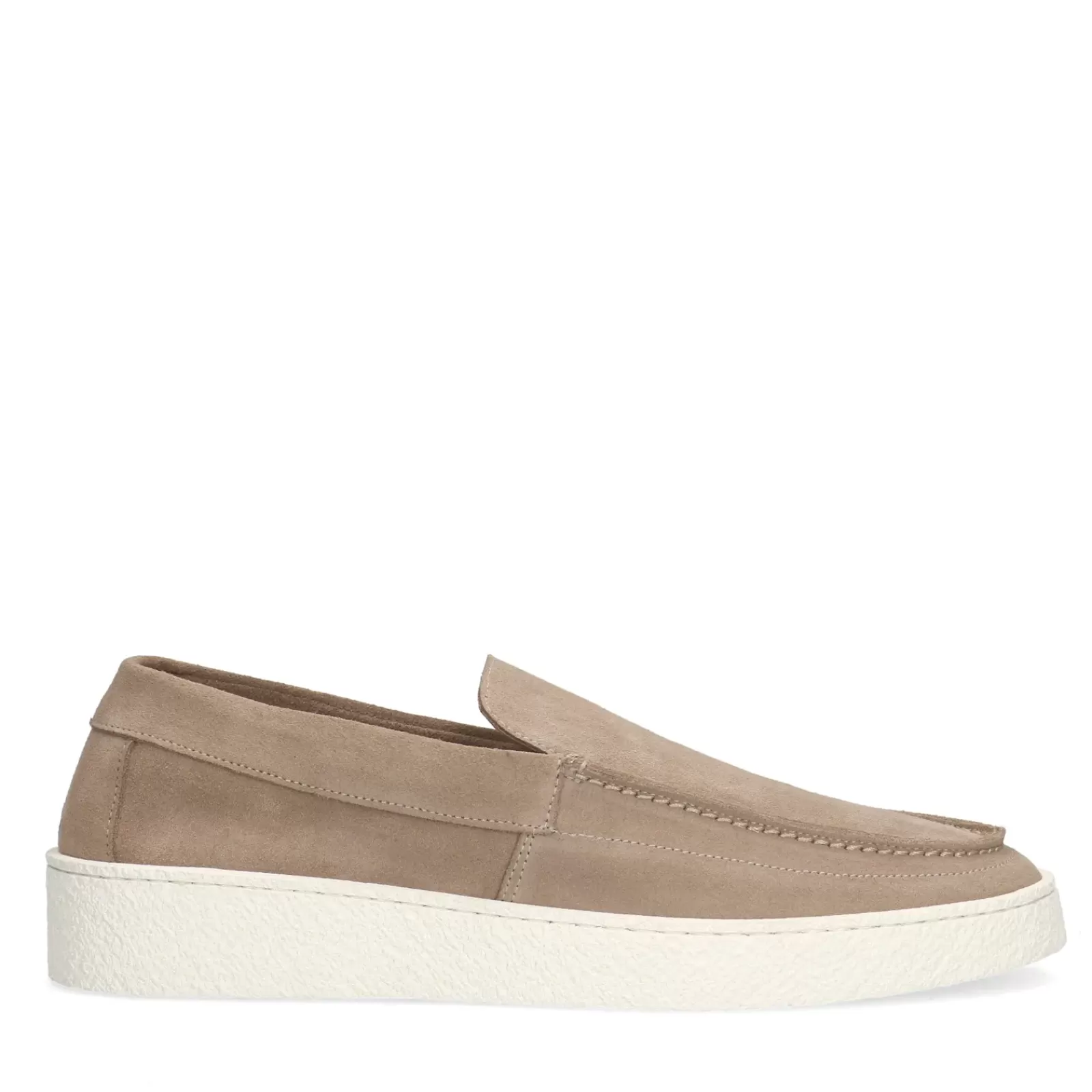 Hommes Sacha Mocassins<Mocassins En Daim - Beige