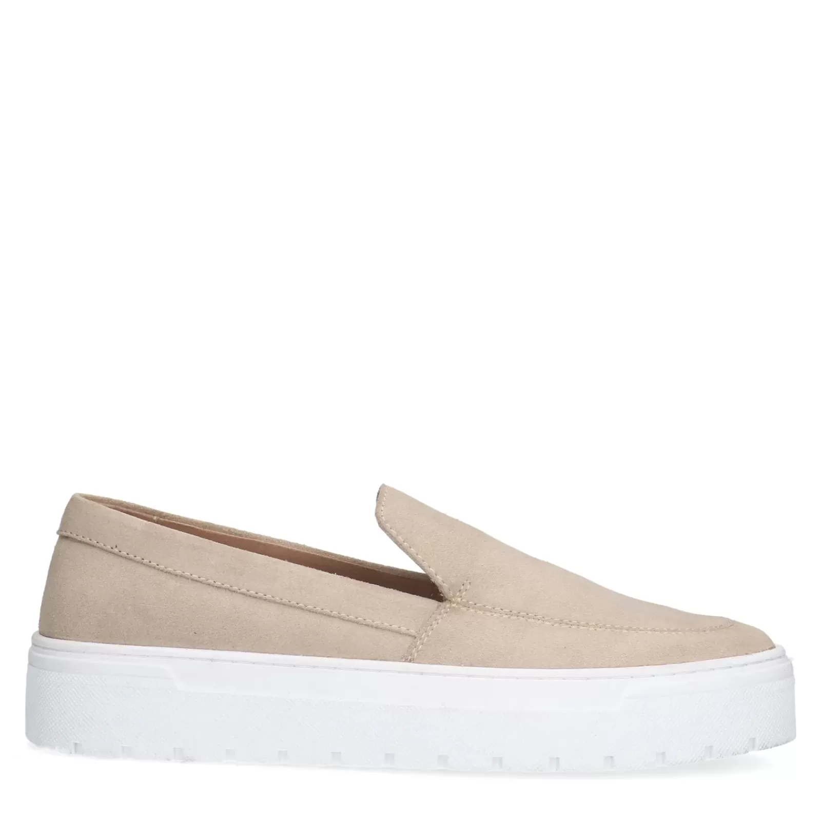 Hommes Sacha Mocassins<Mocassins En Daim - Beige