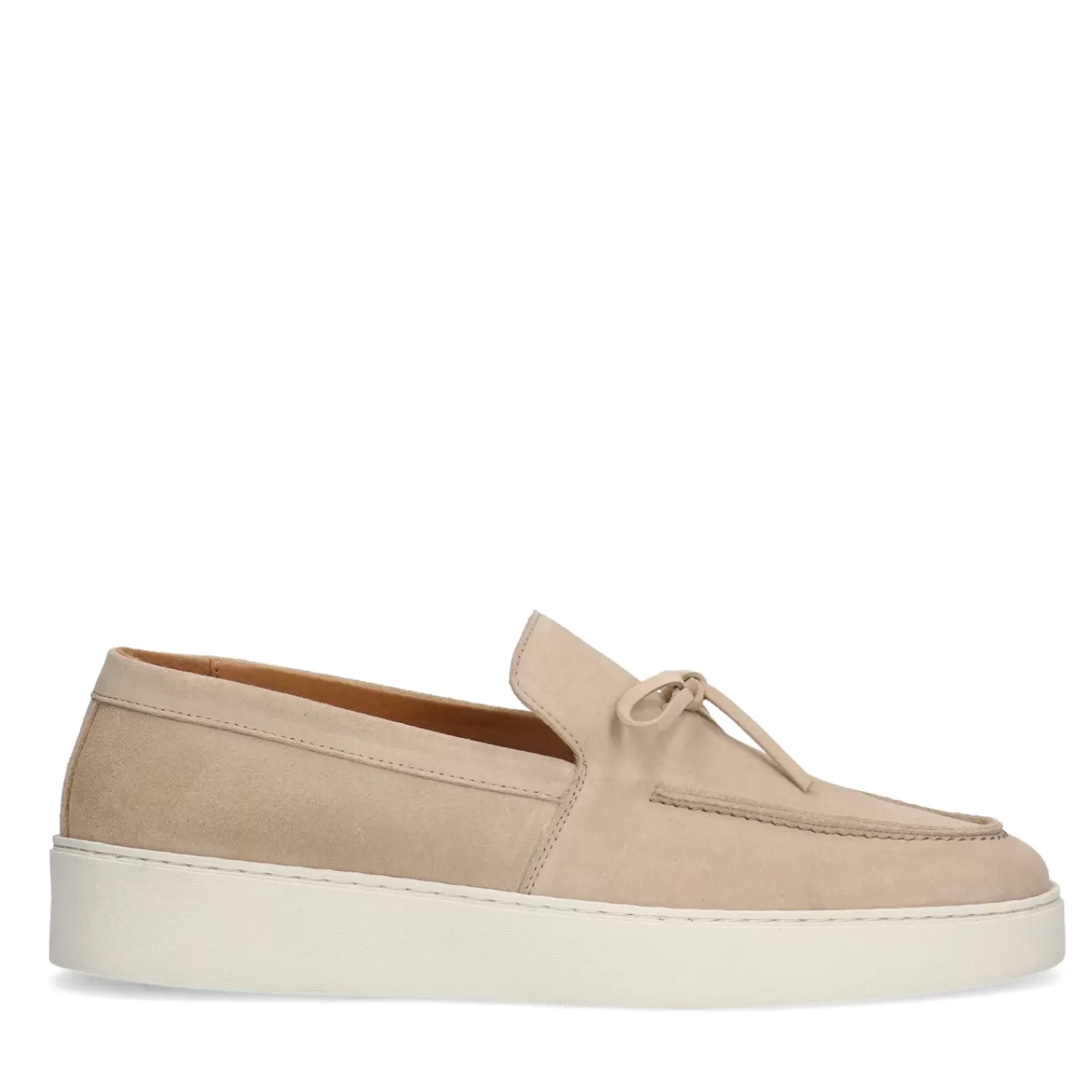 Hommes Sacha Mocassins<Mocassins En Daim - Beige