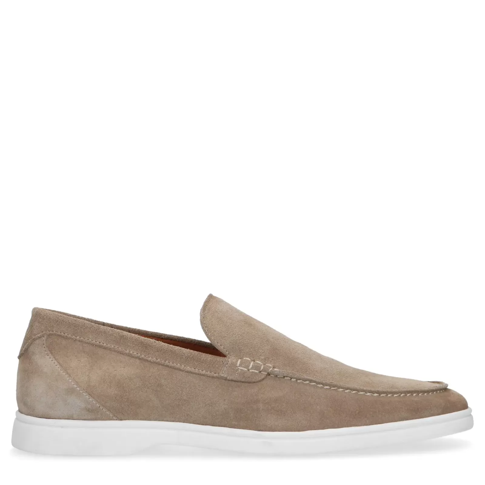 Hommes Sacha Mocassins<Mocassins En Daim - Beige