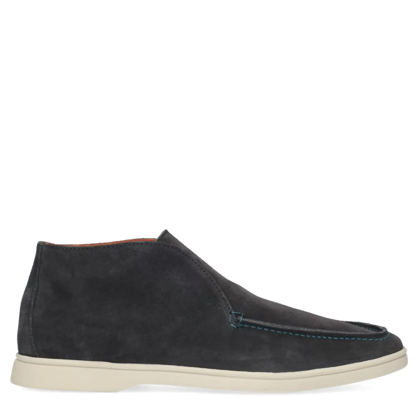 Hommes Sacha Mocassins<Mocassins En Daim - Bleu