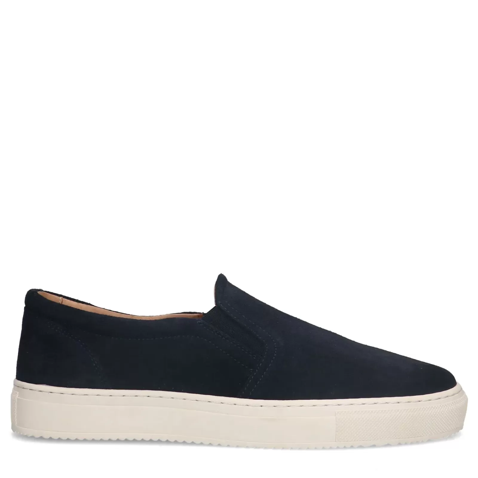 Hommes Sacha Mocassins<Mocassins En Daim - Bleu Fonce