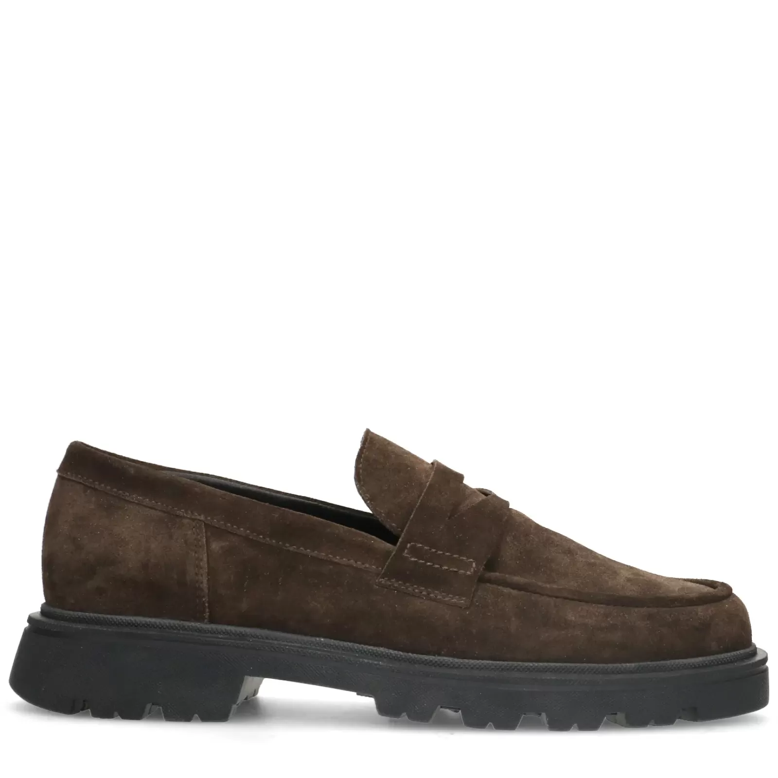 Hommes Sacha Mocassins<Mocassins En Daim - Marron