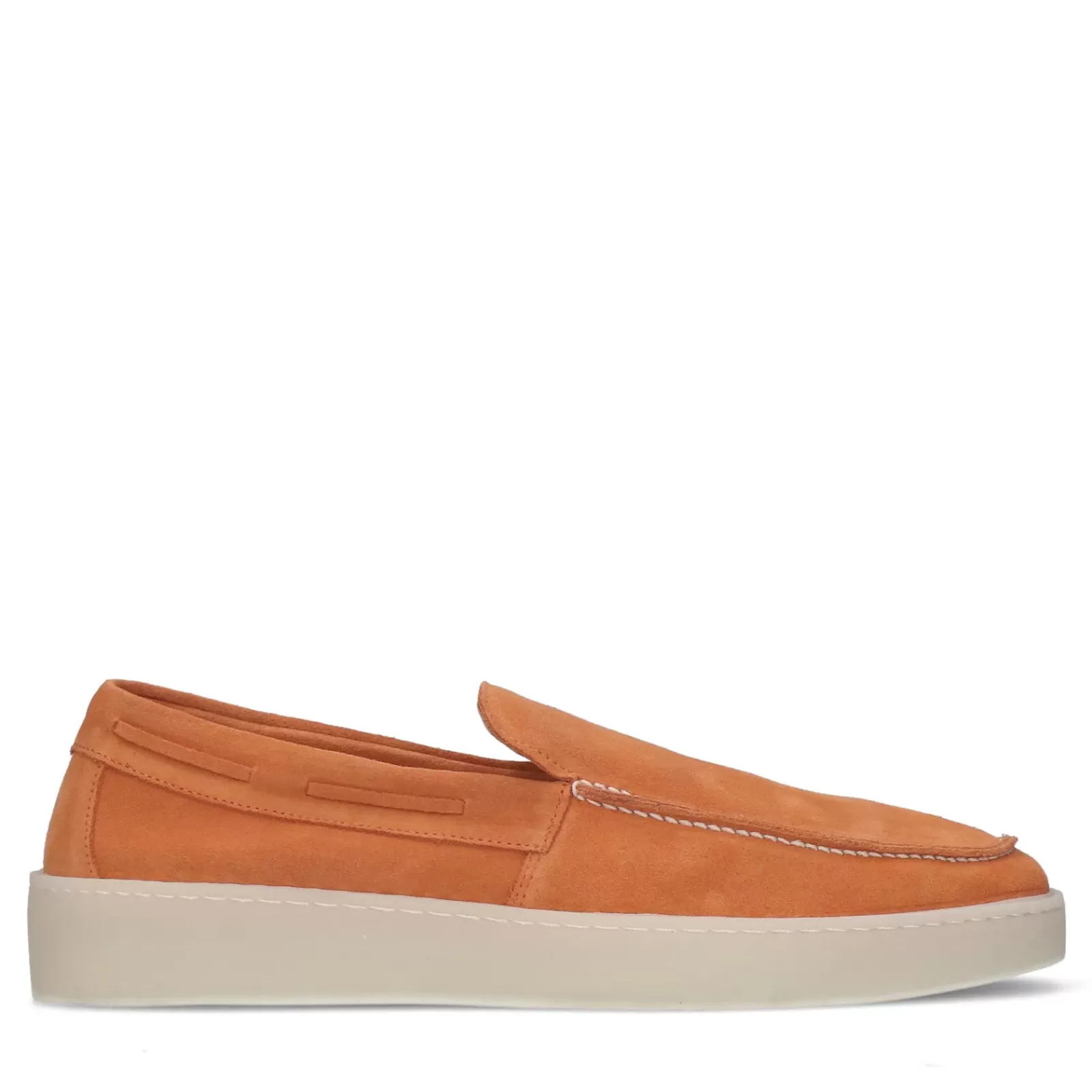 Hommes Sacha Mocassins<Mocassins En Daim - Orange