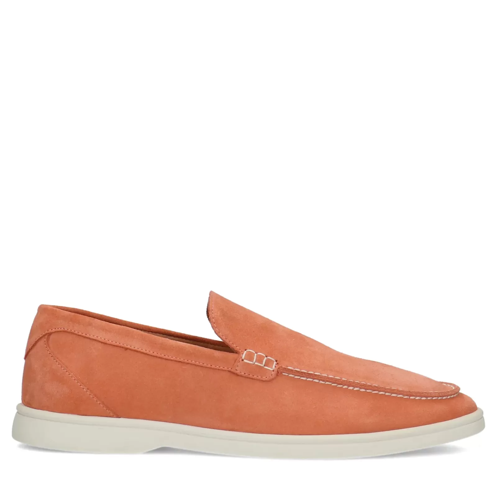 Hommes Sacha Mocassins<Mocassins En Daim - Orange