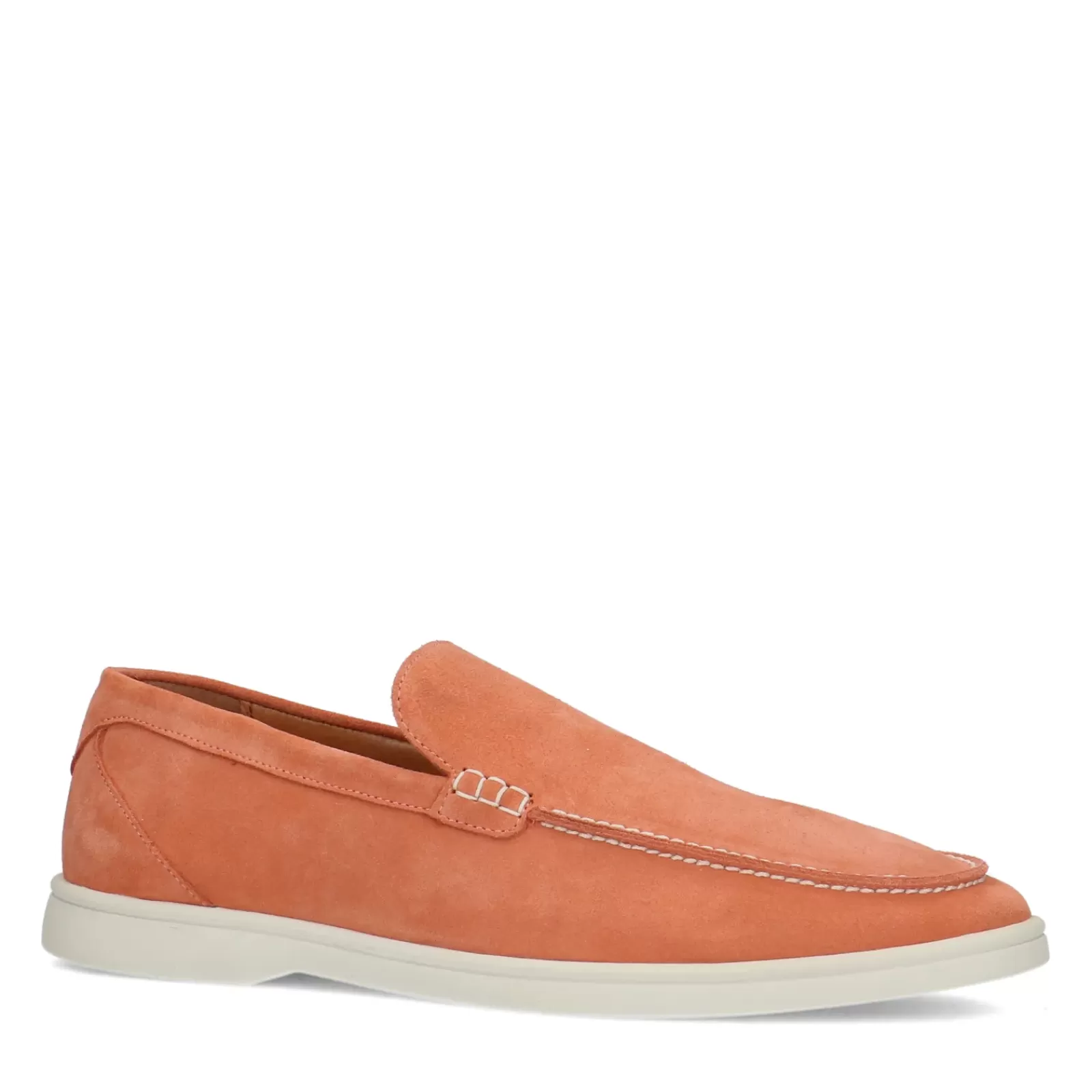 Hommes Sacha Mocassins<Mocassins En Daim - Orange