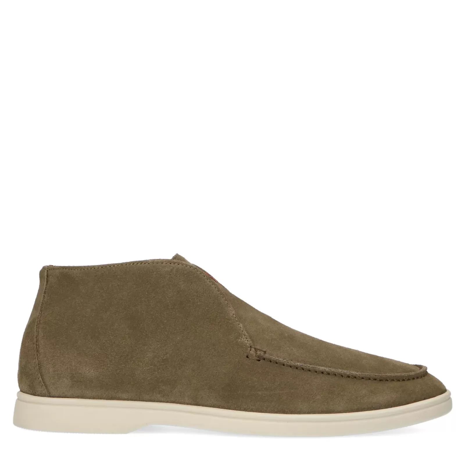 Hommes Sacha Mocassins<Mocassins En Daim - Vert