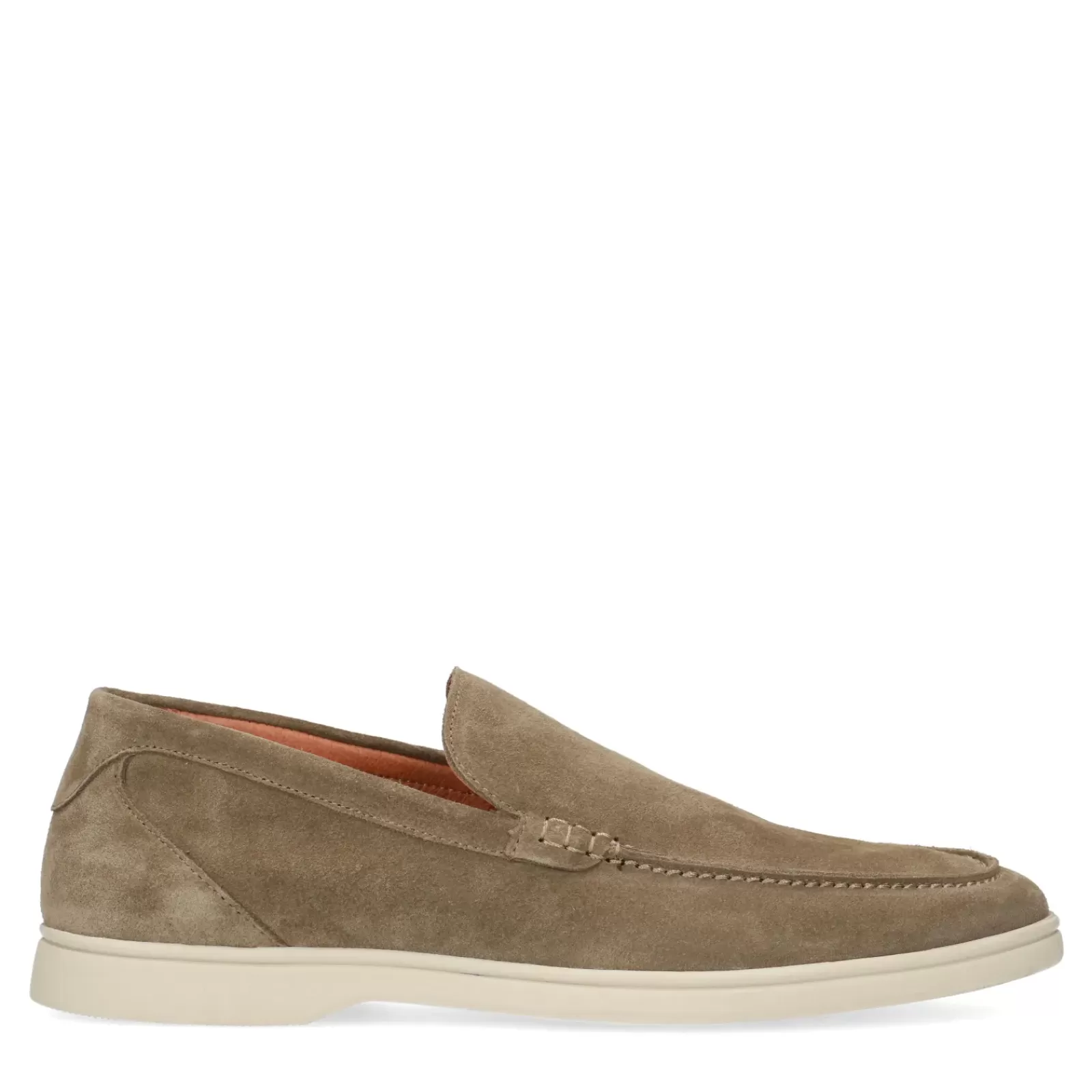 Hommes Sacha Mocassins<Mocassins En Daim - Vert