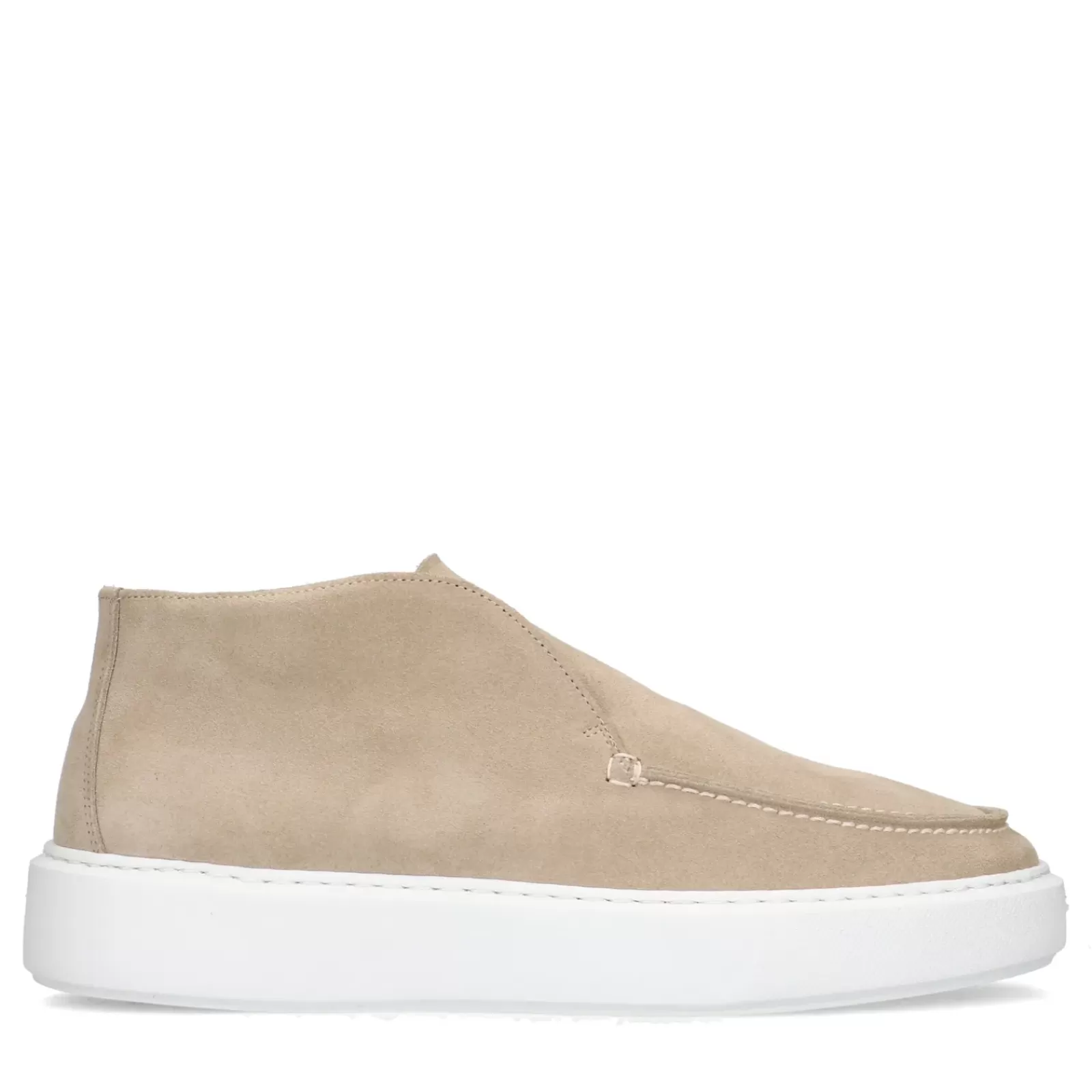 Hommes Sacha Mocassins<Mocassins Hauts En Daim - Beige