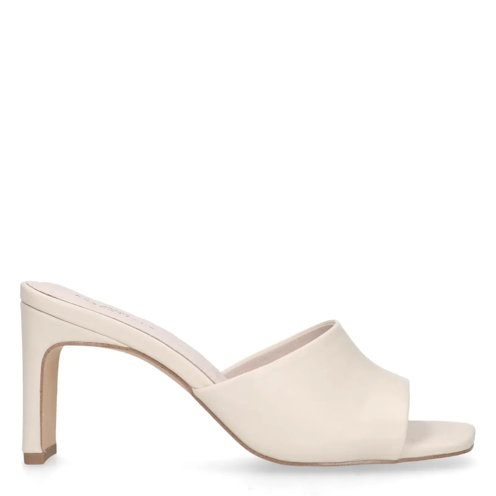 Femmes Sacha Sandales<Mules - Blanc Casse