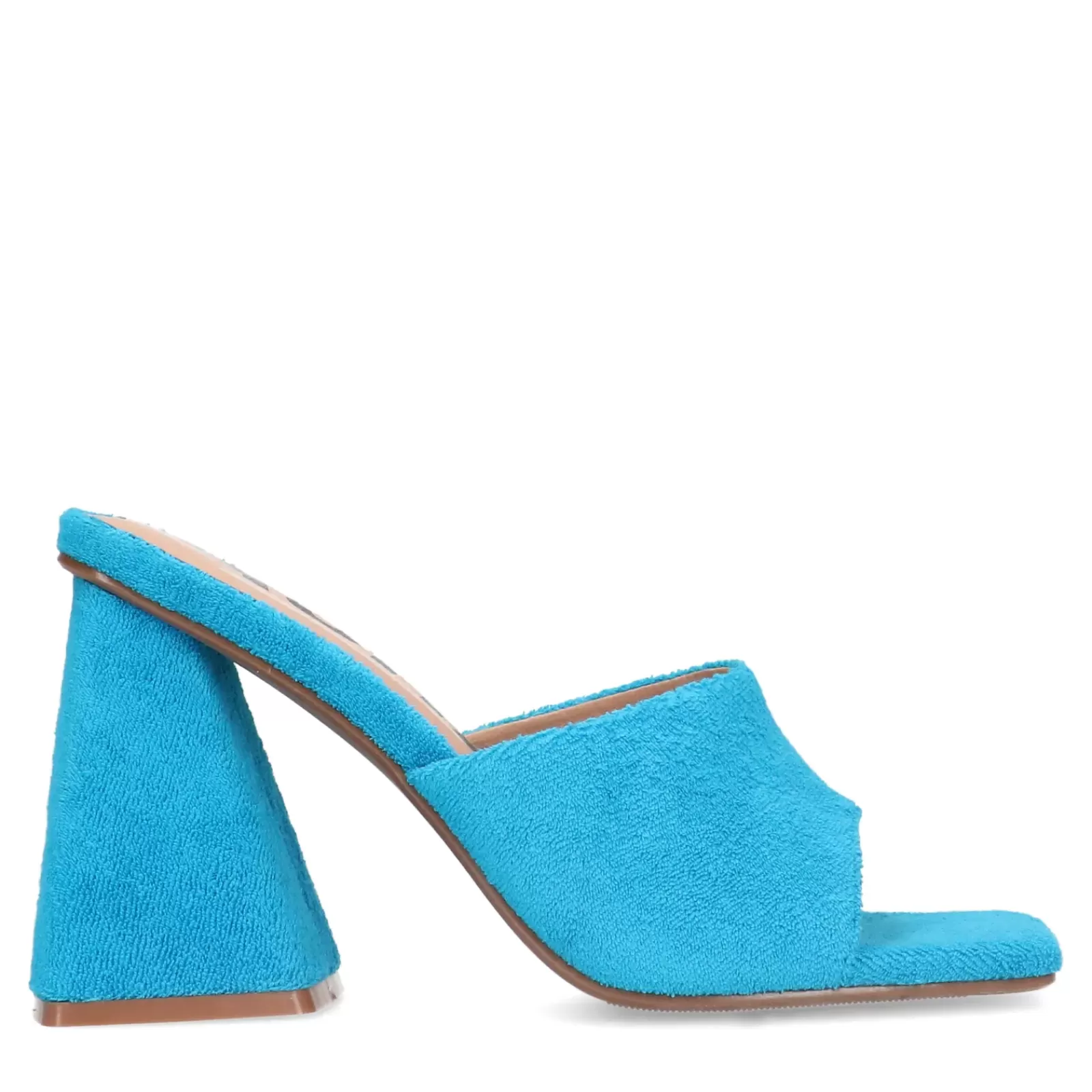 Femmes Sacha Sandales<Mules A Talon - Bleu