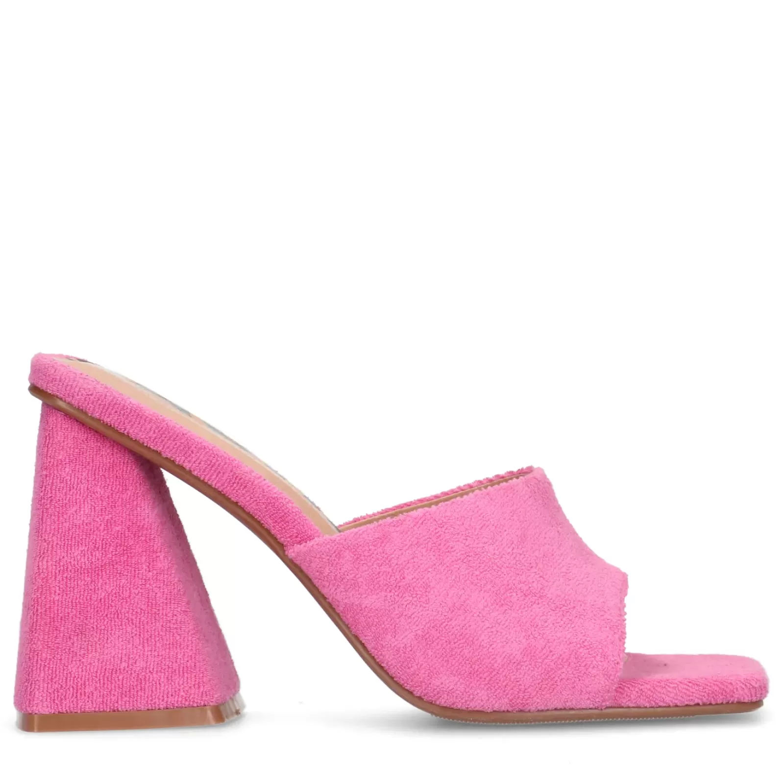 Femmes Sacha Sandales<Mules A Talon - Rose