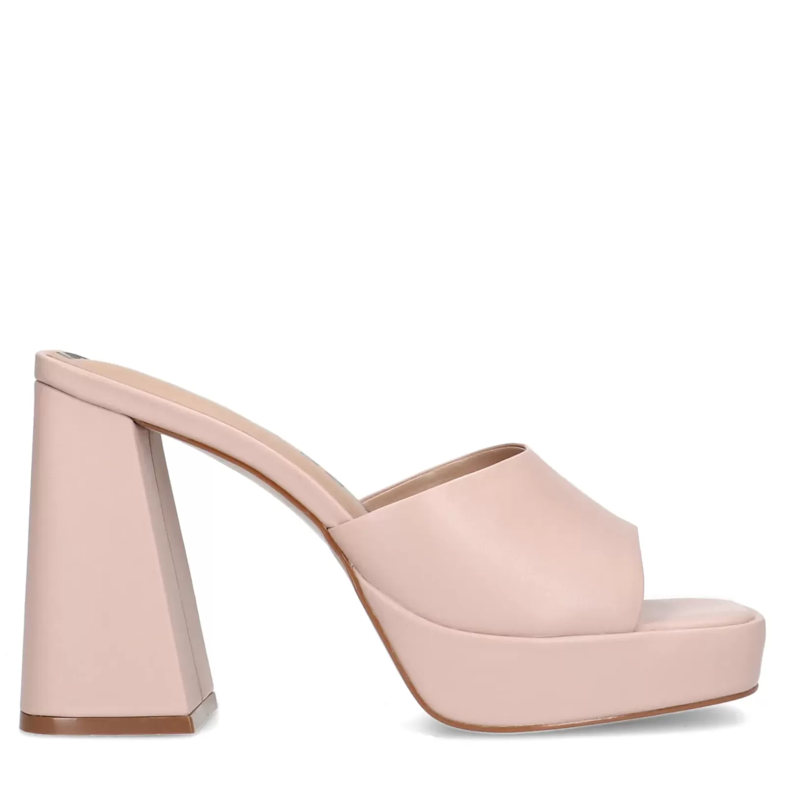 Femmes Sacha Sandales<Mules A Talon Compense - Rose