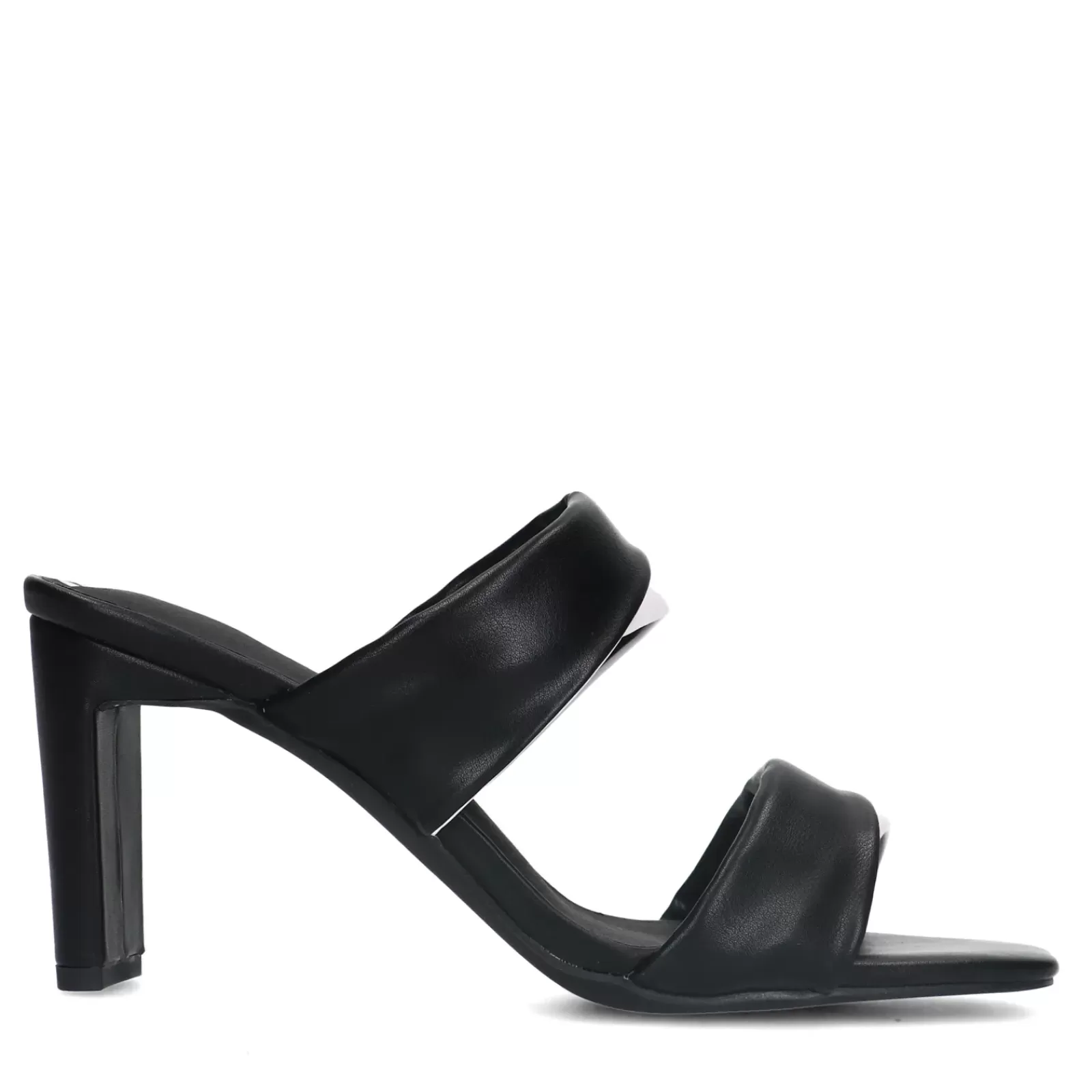 Femmes Sacha Sandales<Mules Avec Details - Noir