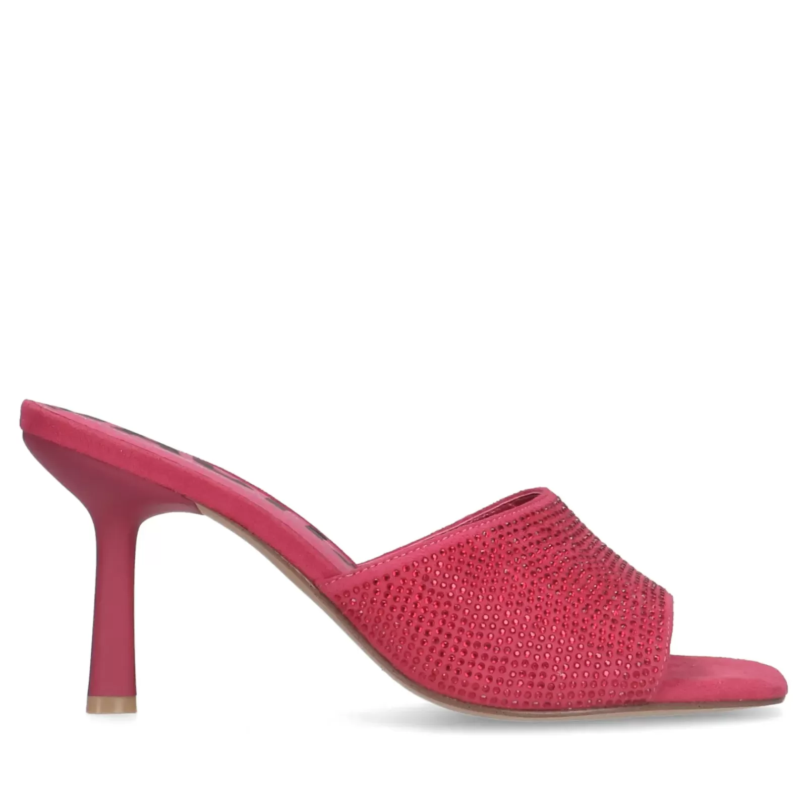 Femmes Sacha Sandales<Mules Avec Strass - Rose