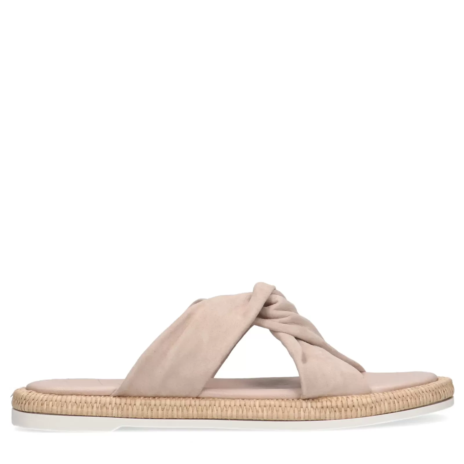 Femmes Sacha Claquettes<Mules En Daim - Beige