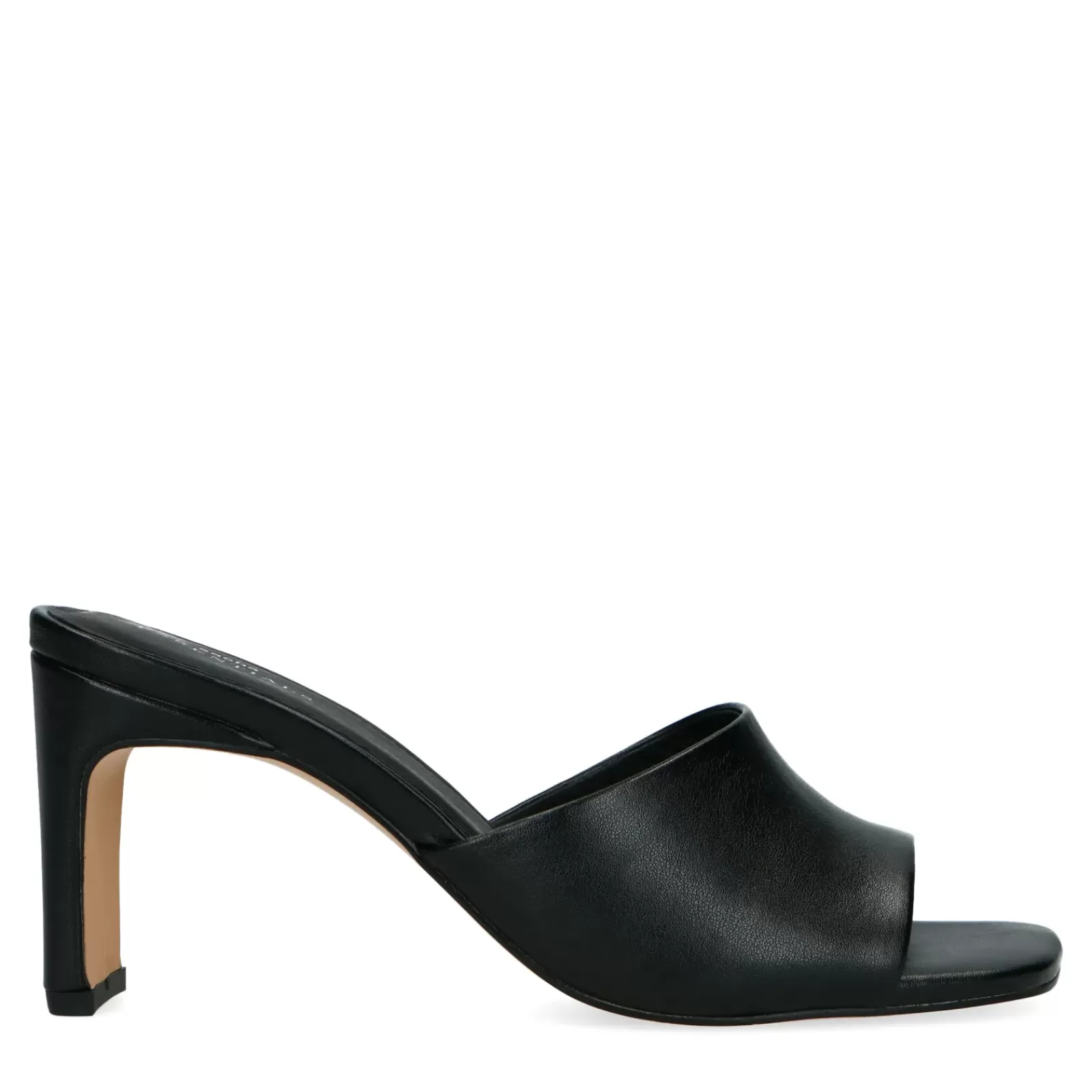 Femmes Sacha Sandales<Mules Synthetique A Talon - Noir