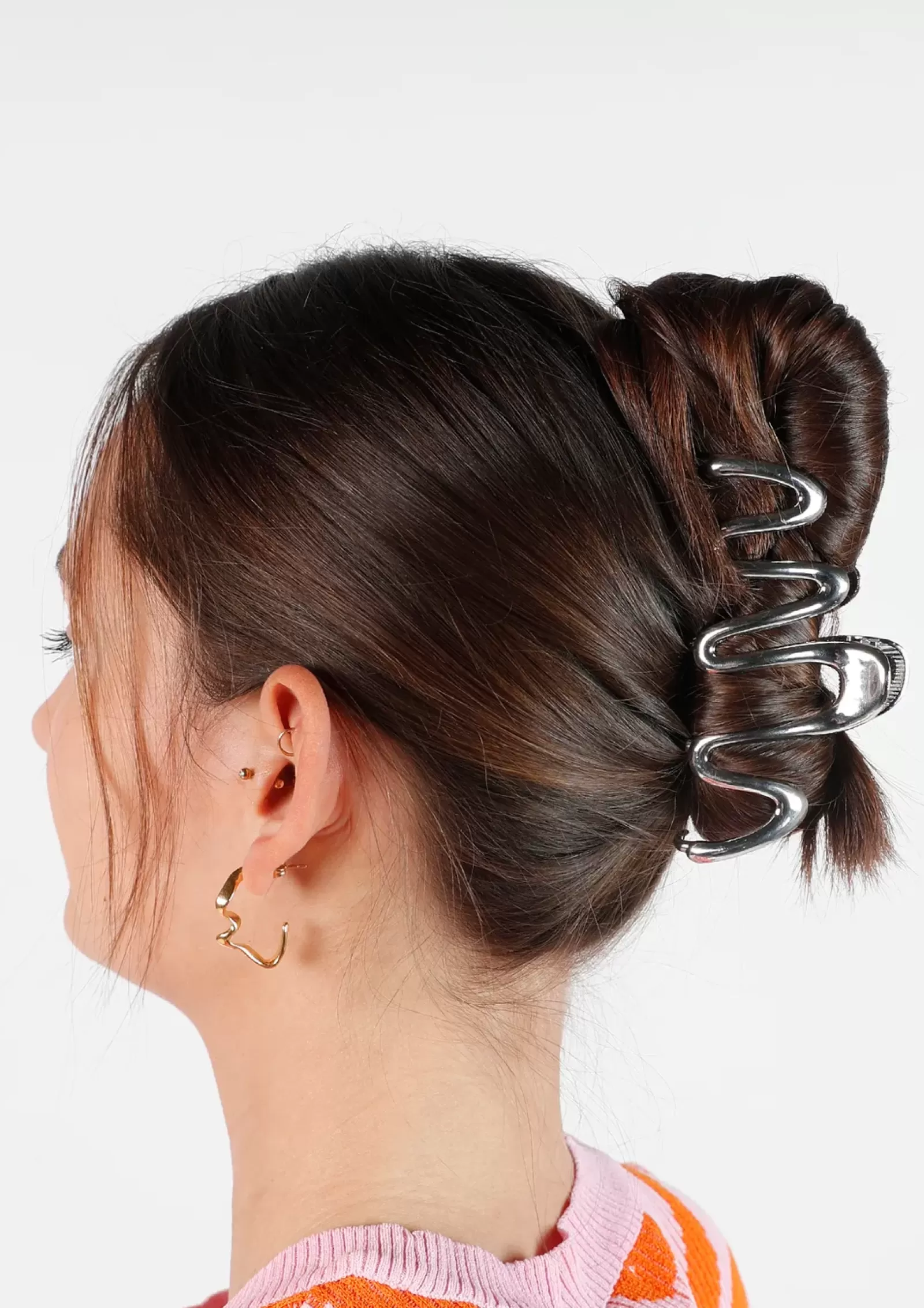 Femmes Sacha Accessoires Pour Cheveux<Pince A Cheveux - Argente