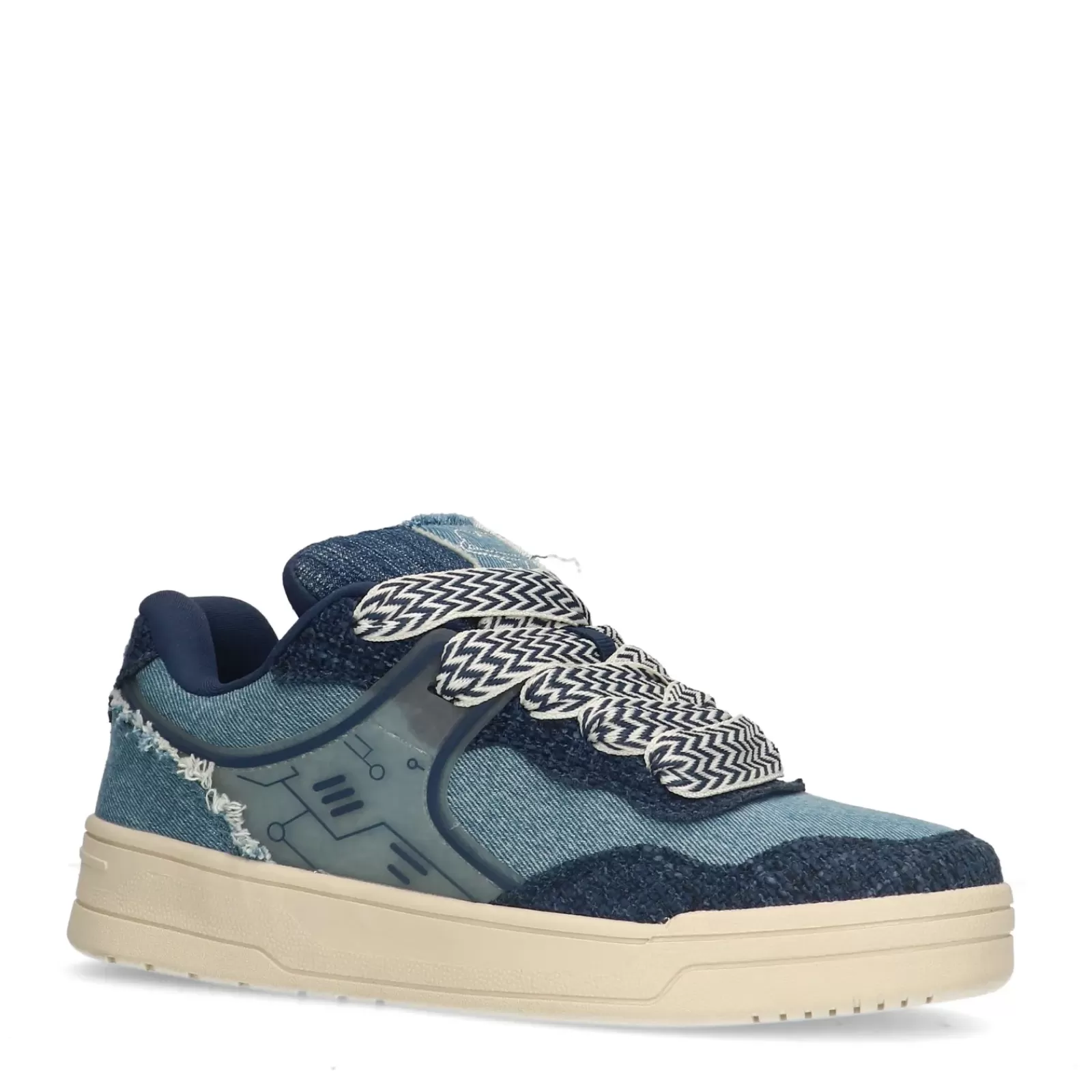 Femmes Sacha Baskets<Pre-Order - Baskets Denim Chunky