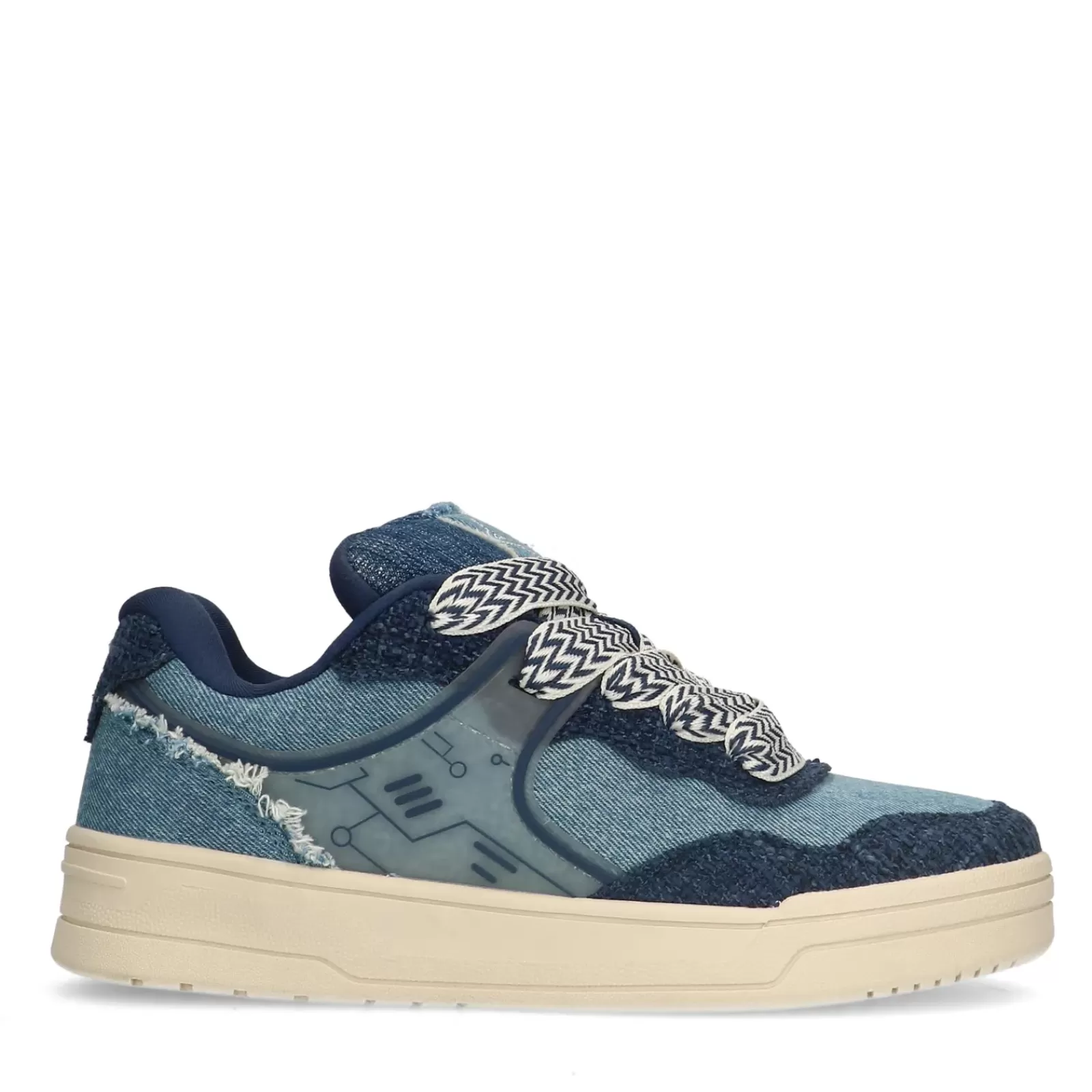 Femmes Sacha Baskets<Pre-Order - Baskets Denim Chunky