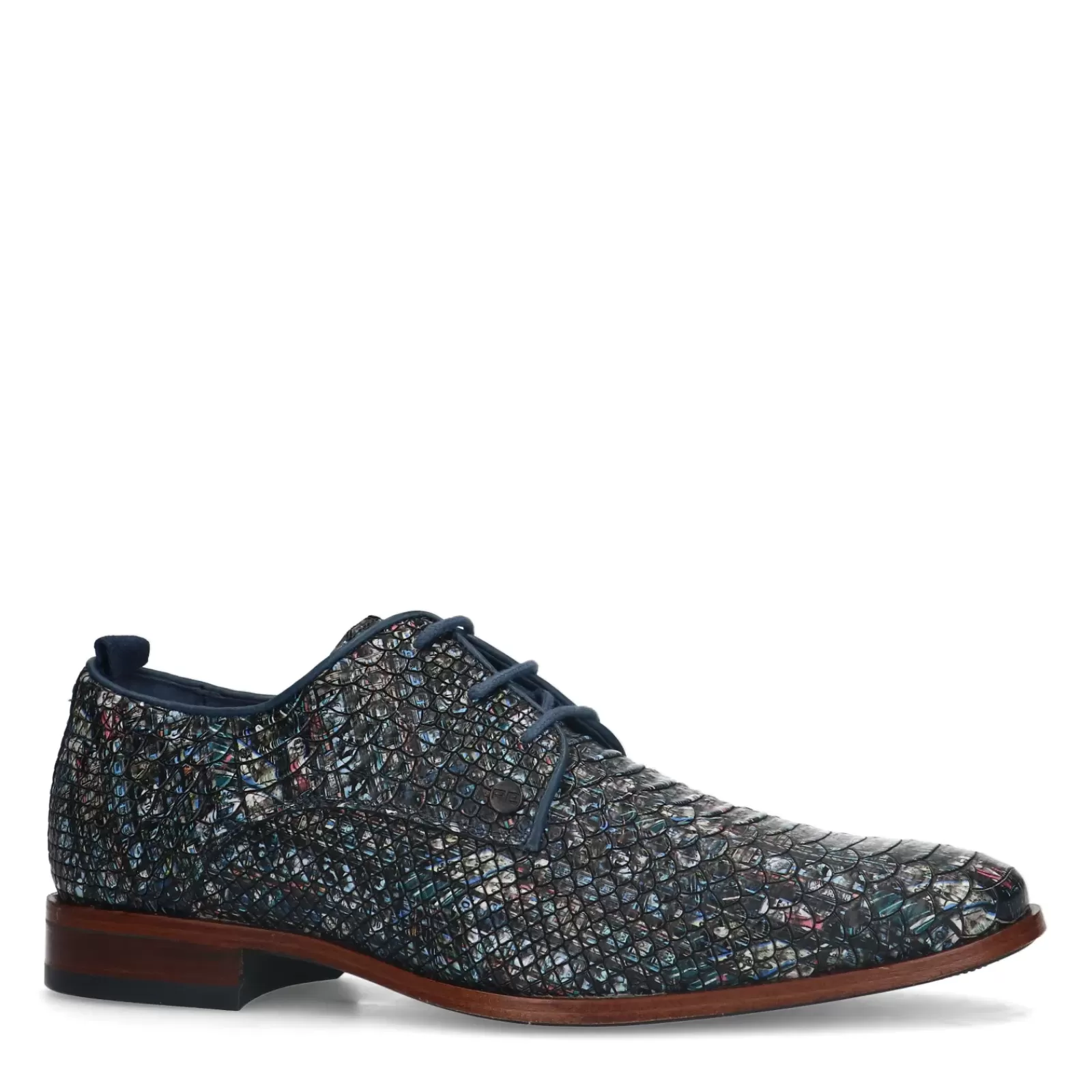 Hommes Sacha Chaussures À Lacets<Rehab Fred Broadway Chaussures À Lacets - Bleu