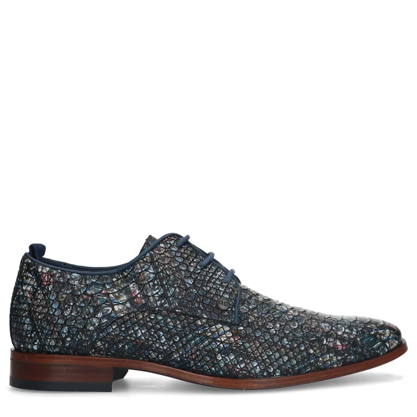 Hommes Sacha Chaussures À Lacets<Rehab Fred Broadway Chaussures À Lacets - Bleu