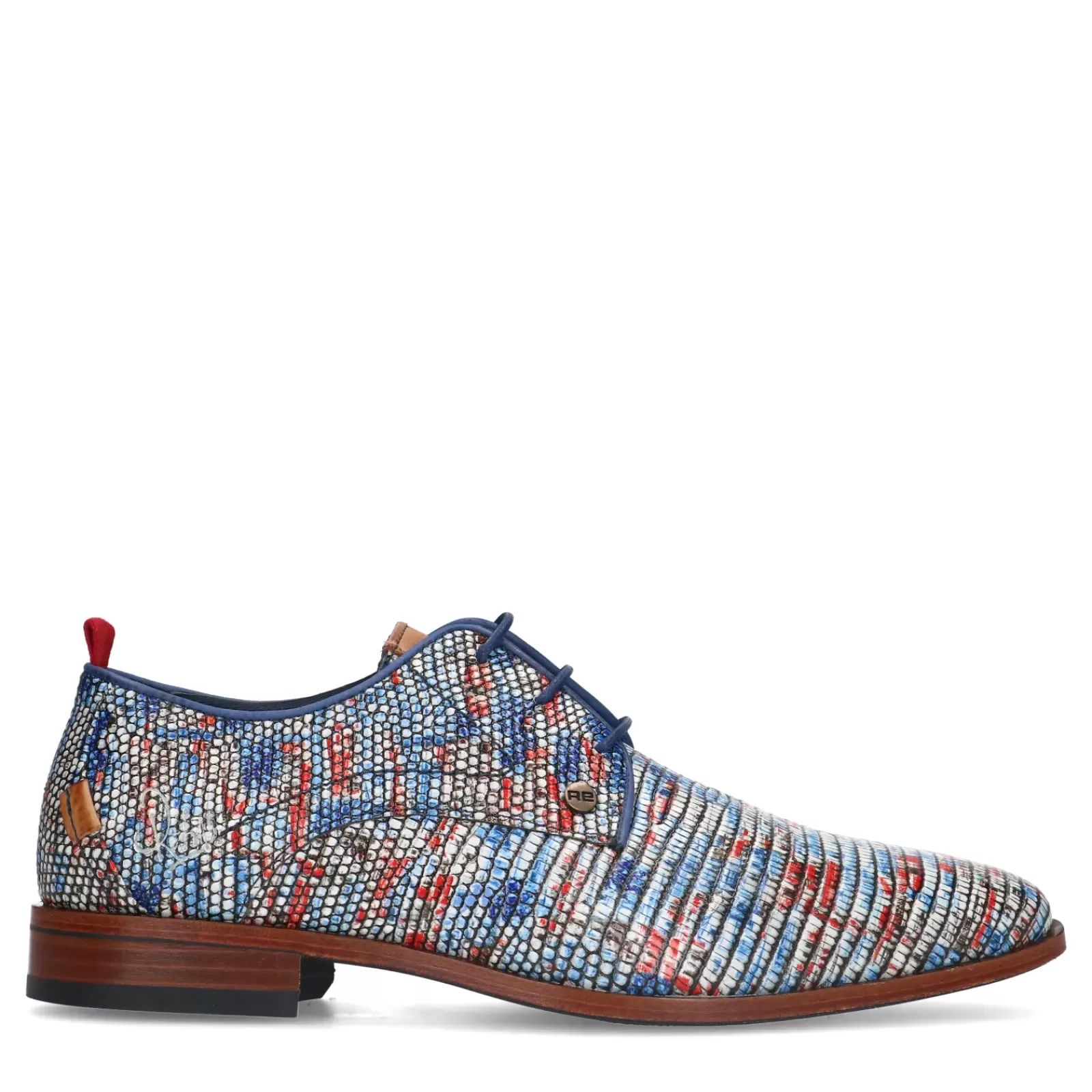 Hommes Sacha Chaussures À Lacets<Rehab Fred Favela Chaussures À Lacets - Bleu