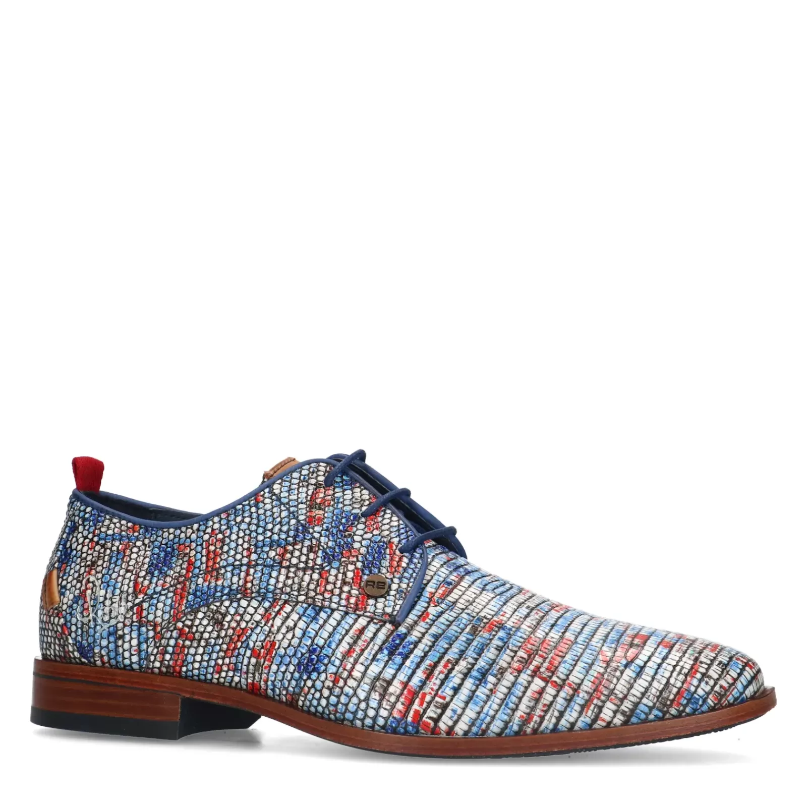 Hommes Sacha Chaussures À Lacets<Rehab Fred Favela Chaussures À Lacets - Bleu