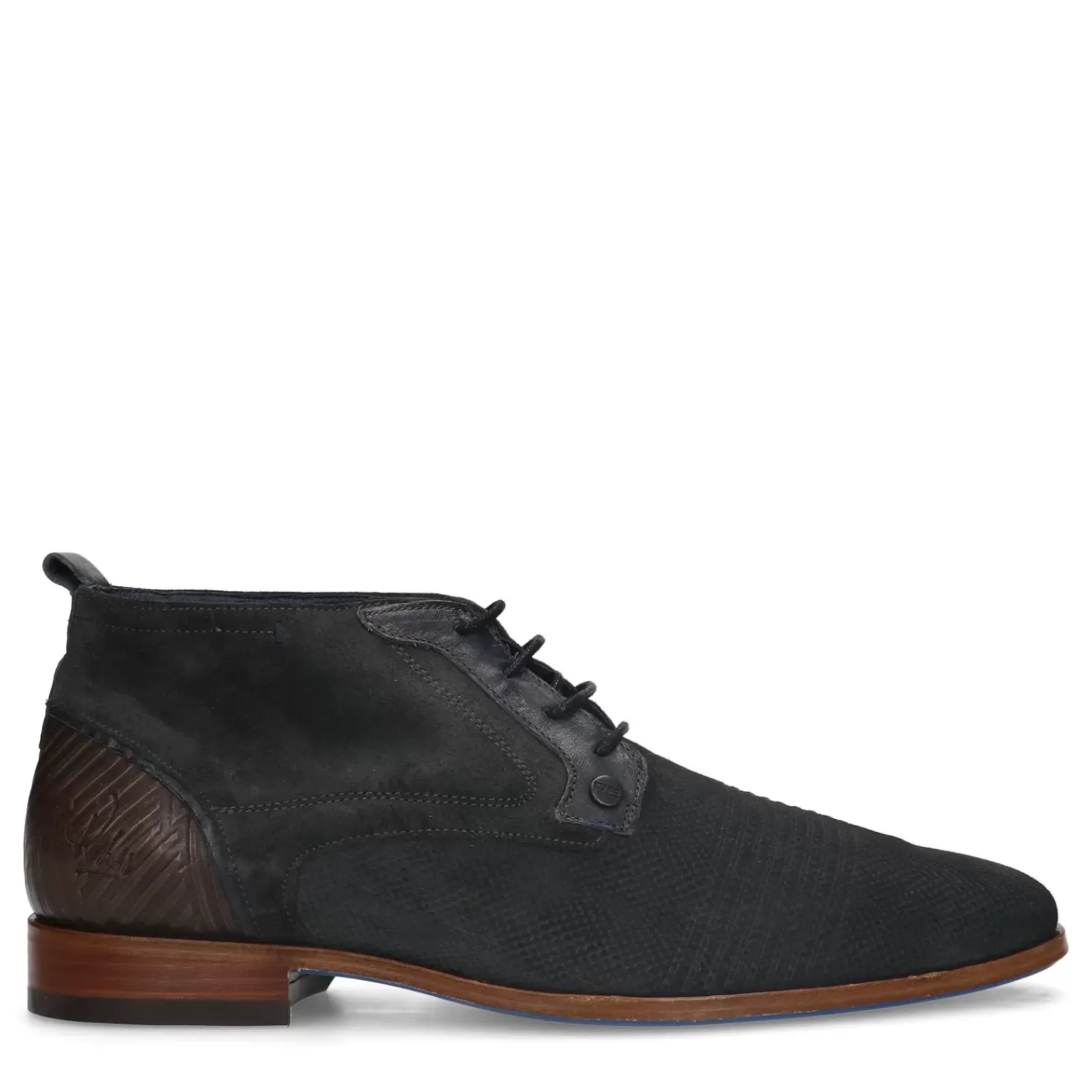 Hommes Sacha Chaussures À Lacets<Rehab Grand Sue Chaussures À Lacets - Bleu Fonce