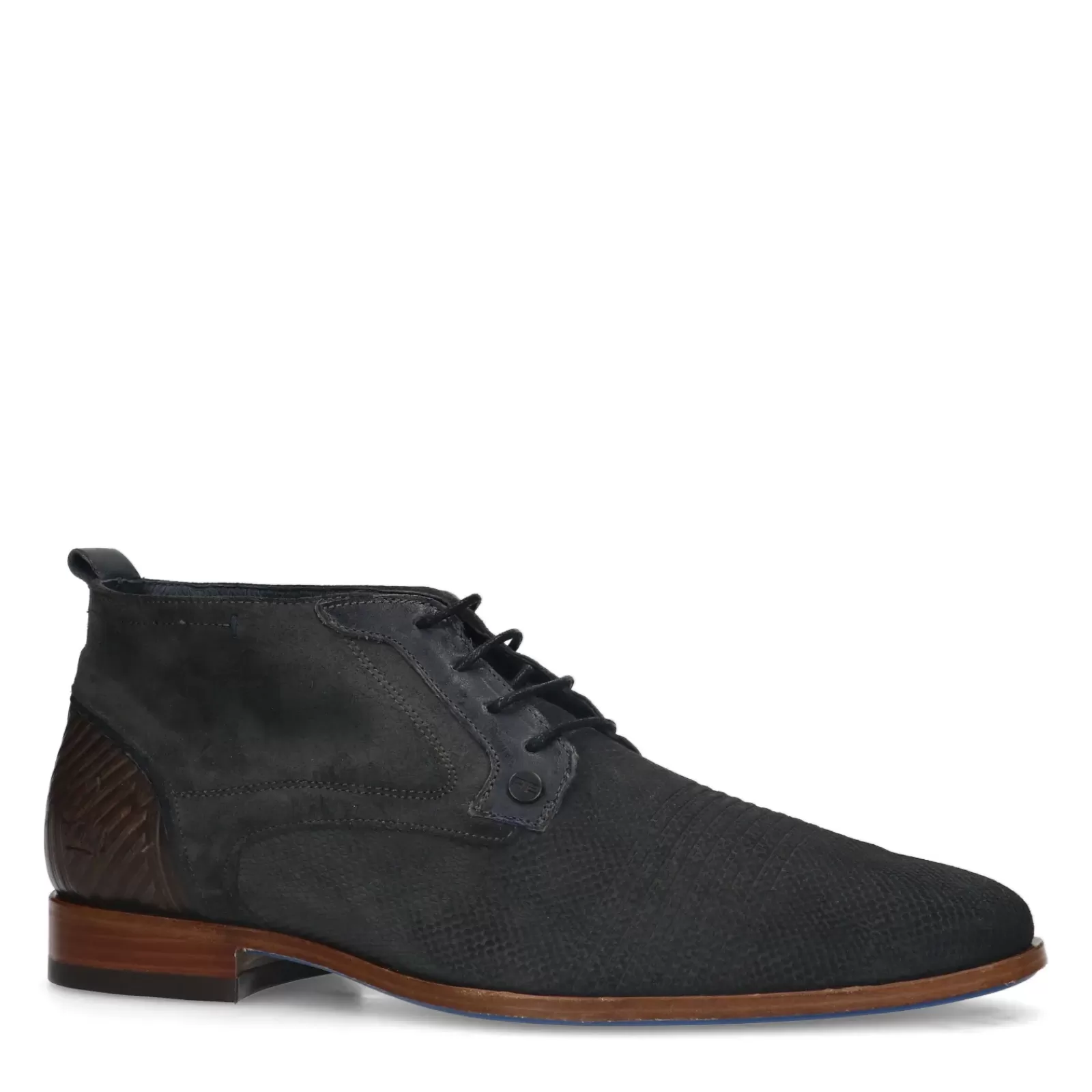 Hommes Sacha Chaussures À Lacets<Rehab Grand Sue Chaussures À Lacets - Bleu Fonce