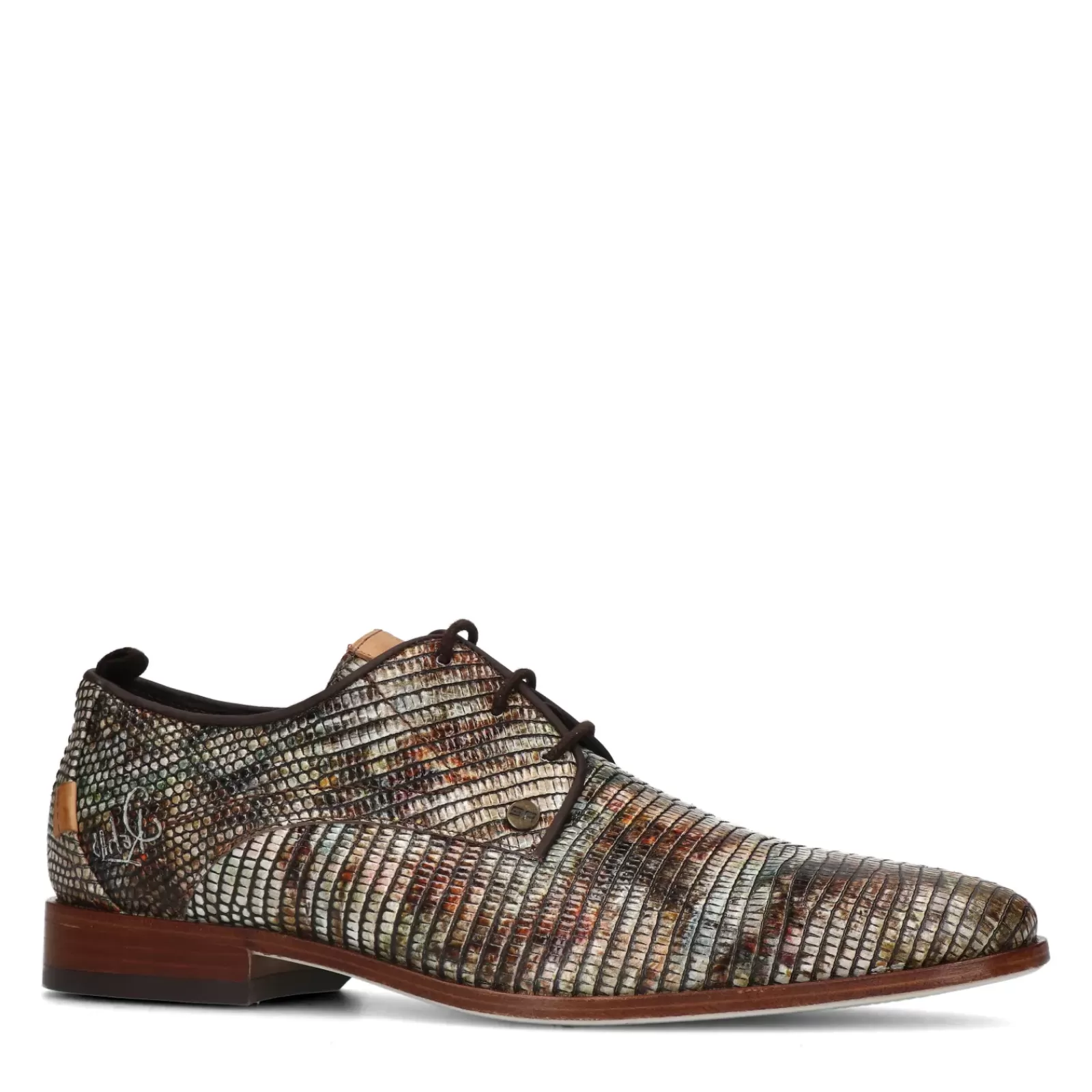 Hommes Sacha Chaussures À Lacets<Rehab Greg Landscape Chaussures À Lacets - Marron