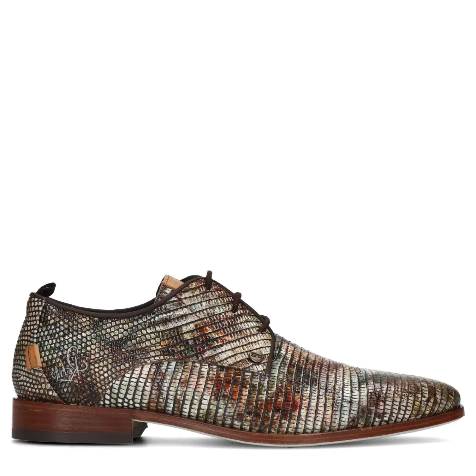 Hommes Sacha Chaussures À Lacets<Rehab Greg Landscape Chaussures À Lacets - Marron