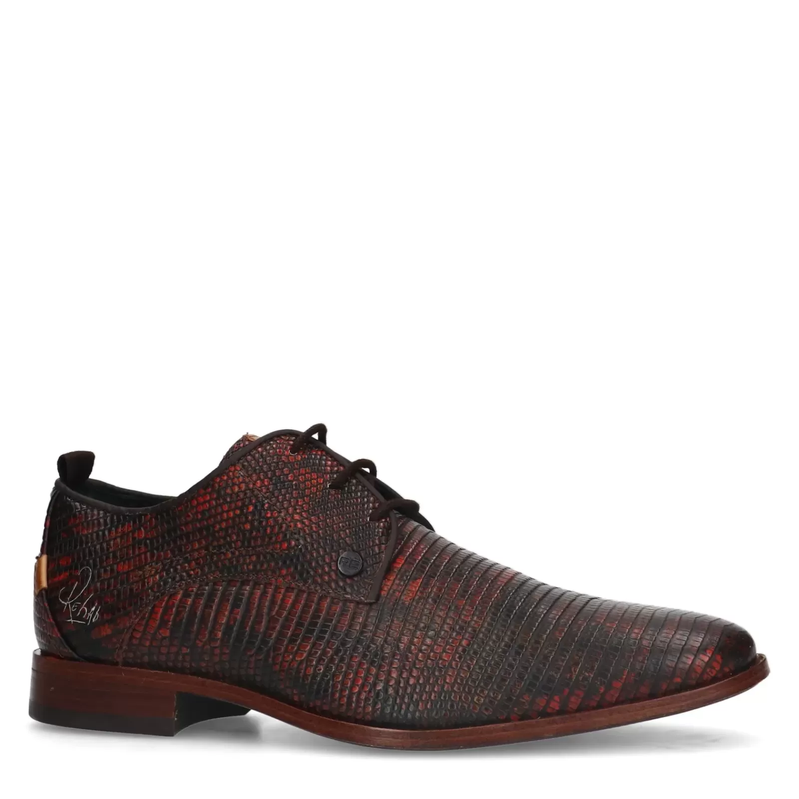 Hommes Sacha Chaussures À Lacets<Rehab Greg Trees Chaussures À Lacets - Rouge