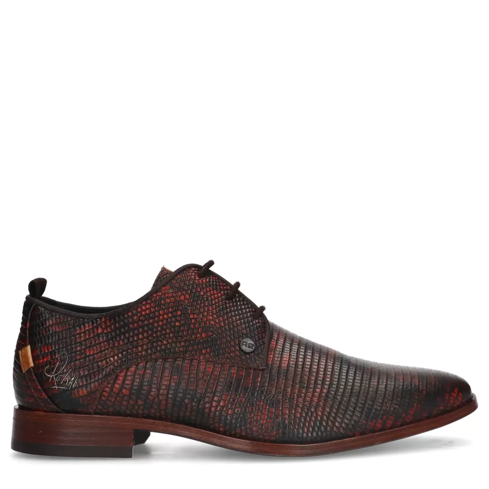 Hommes Sacha Chaussures À Lacets<Rehab Greg Trees Chaussures À Lacets - Rouge