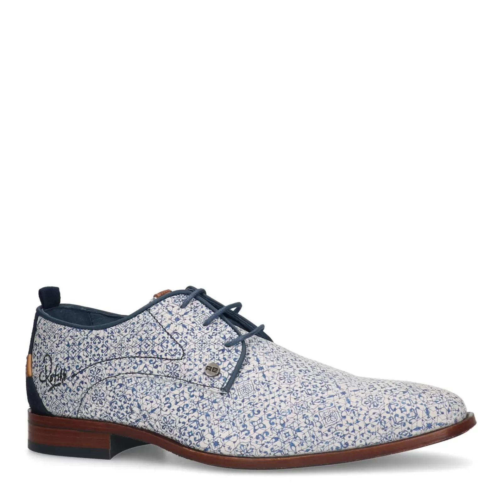 Hommes Sacha Chaussures À Lacets<Rehab Greg Tyle Delft Chaussures À Lacets - Bleu