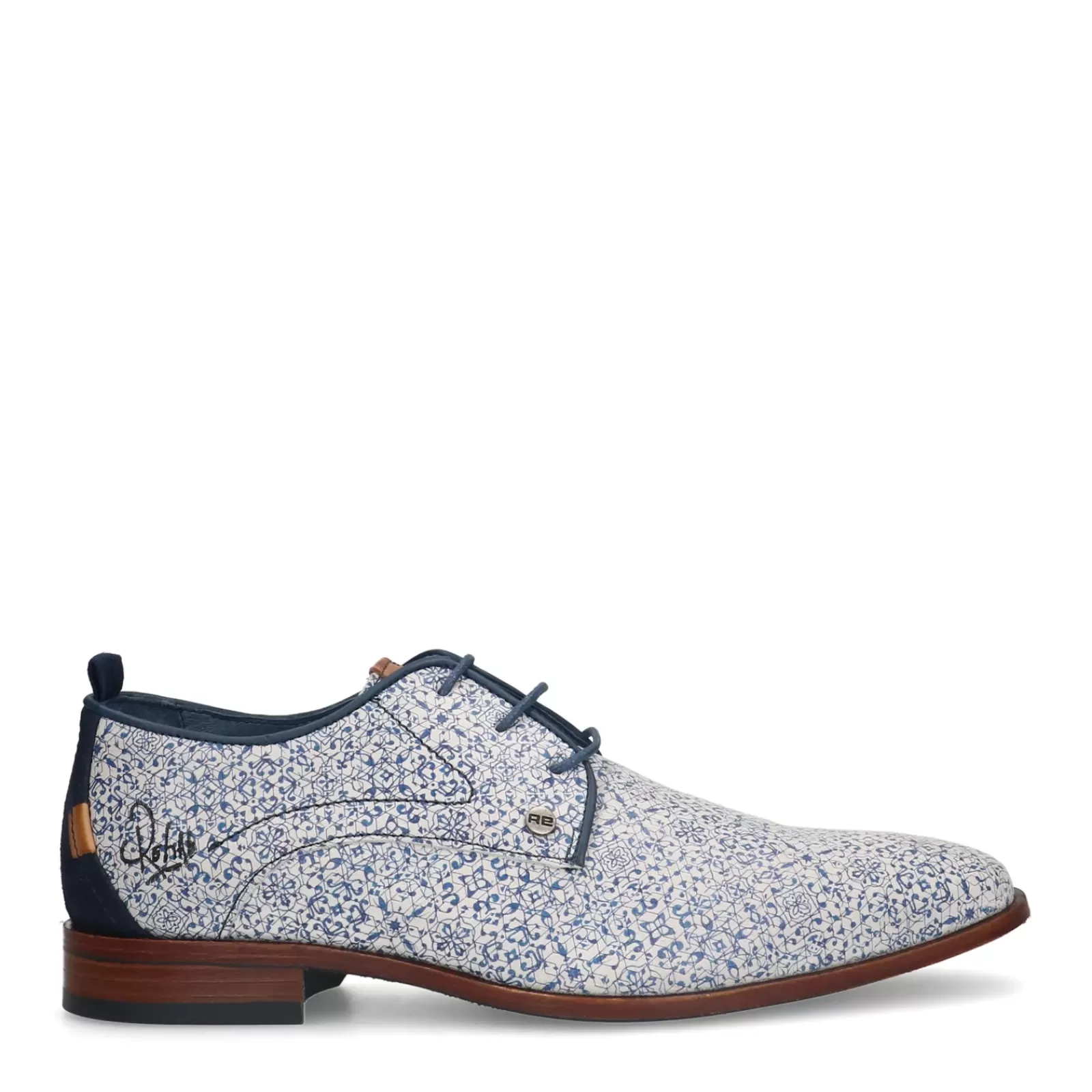 Hommes Sacha Chaussures À Lacets<Rehab Greg Tyle Delft Chaussures À Lacets - Bleu