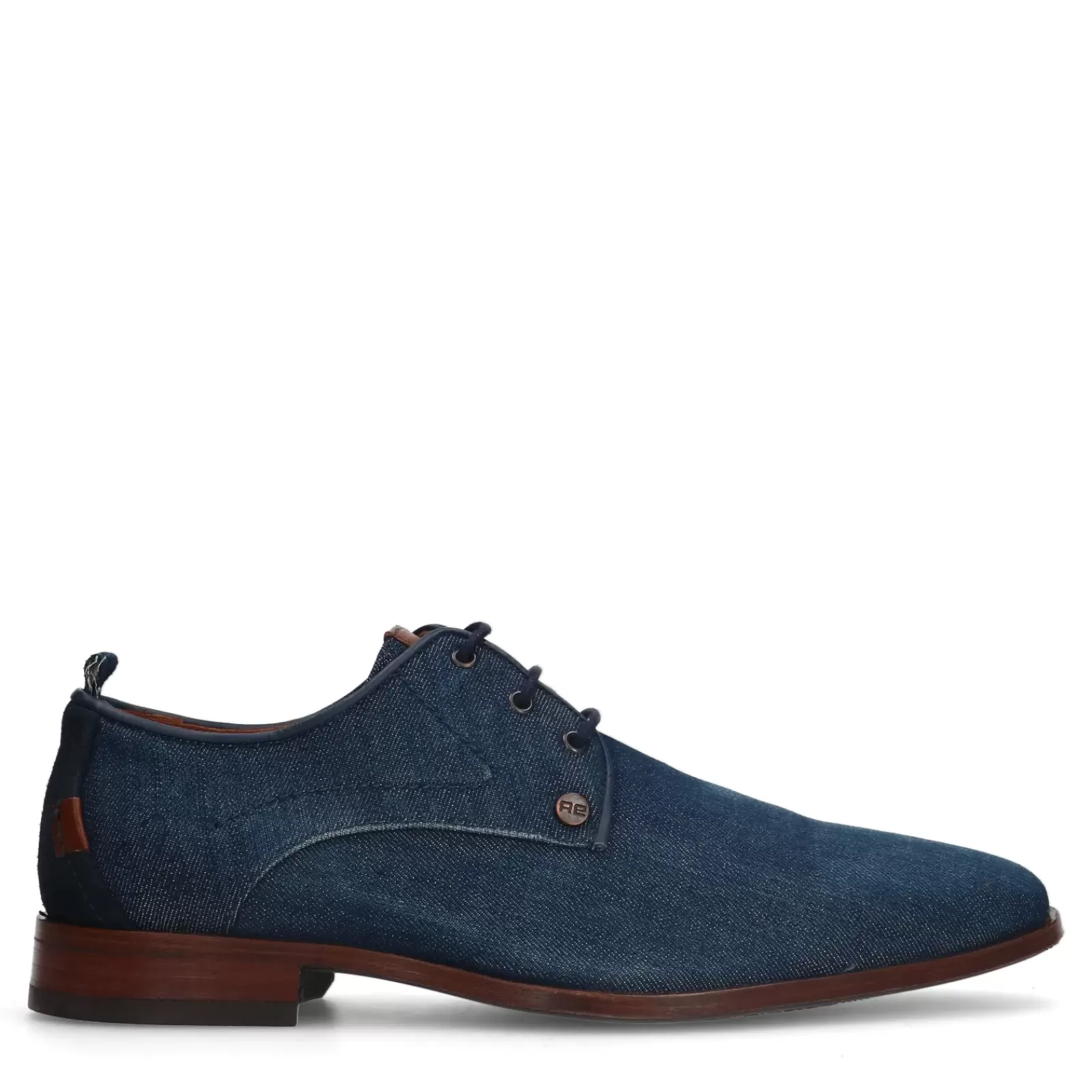 Hommes Sacha Chaussures À Lacets<Rehab Greg Wall Sue Chaussures À Lacets - Bleu Fonce