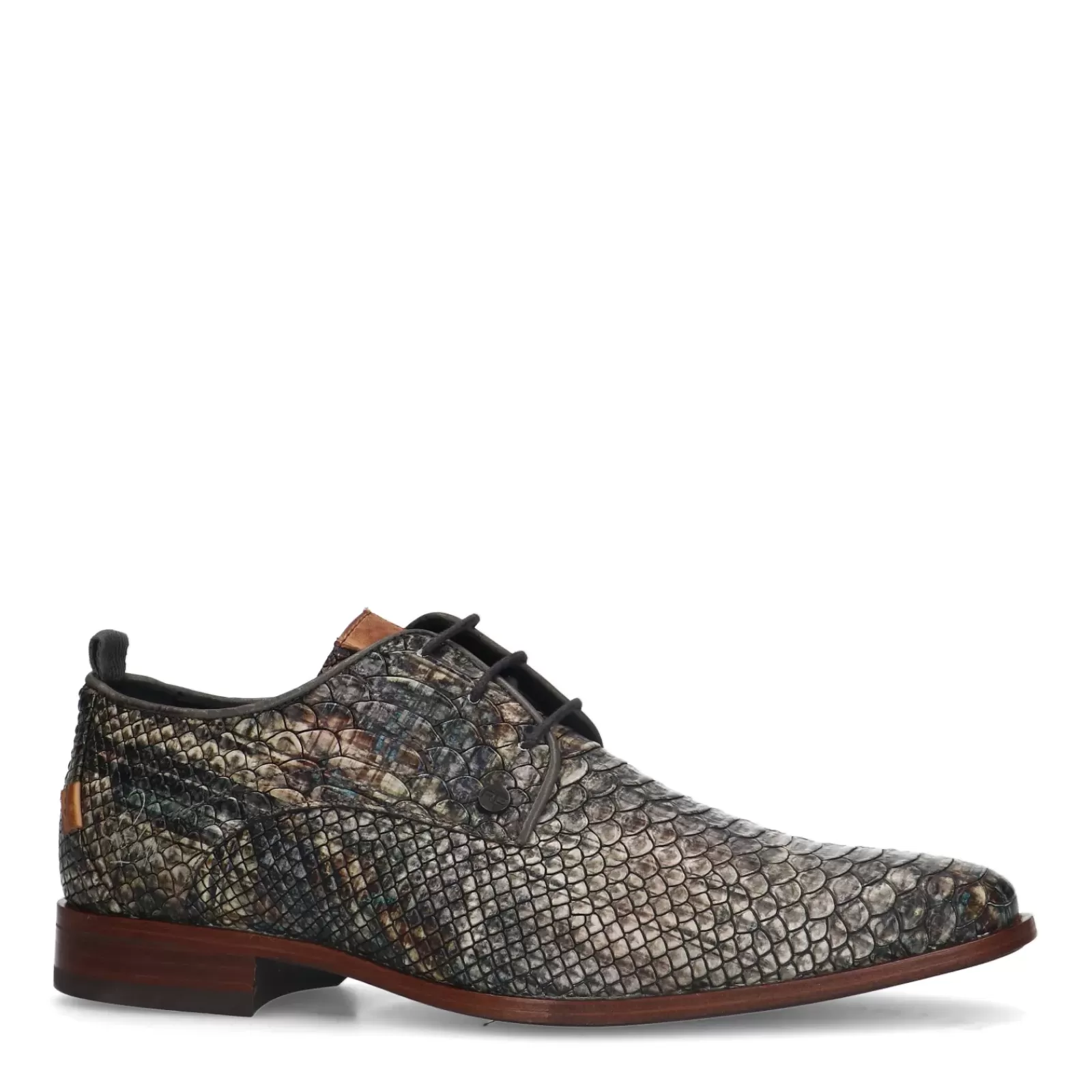 Hommes Sacha Chaussures À Lacets<Rehab Greg Wood Chaussures À Lacets - Gris Fonce