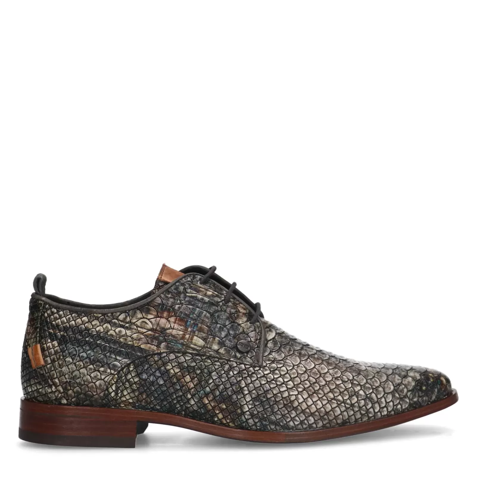 Hommes Sacha Chaussures À Lacets<Rehab Greg Wood Chaussures À Lacets - Gris Fonce