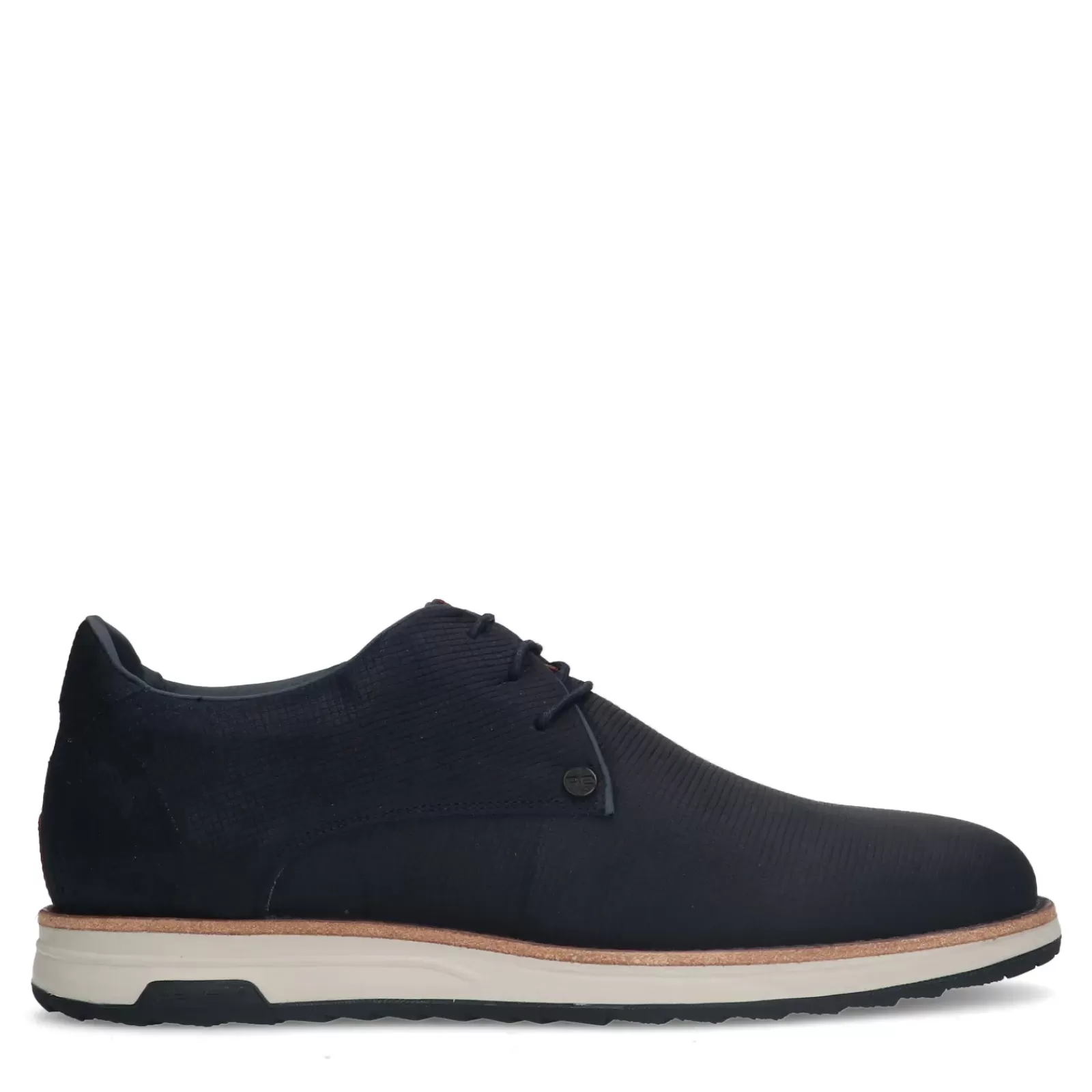 Hommes Sacha Chaussures À Lacets<Rehab Nolan Square Chaussures À Lacets - Bleu Fonce