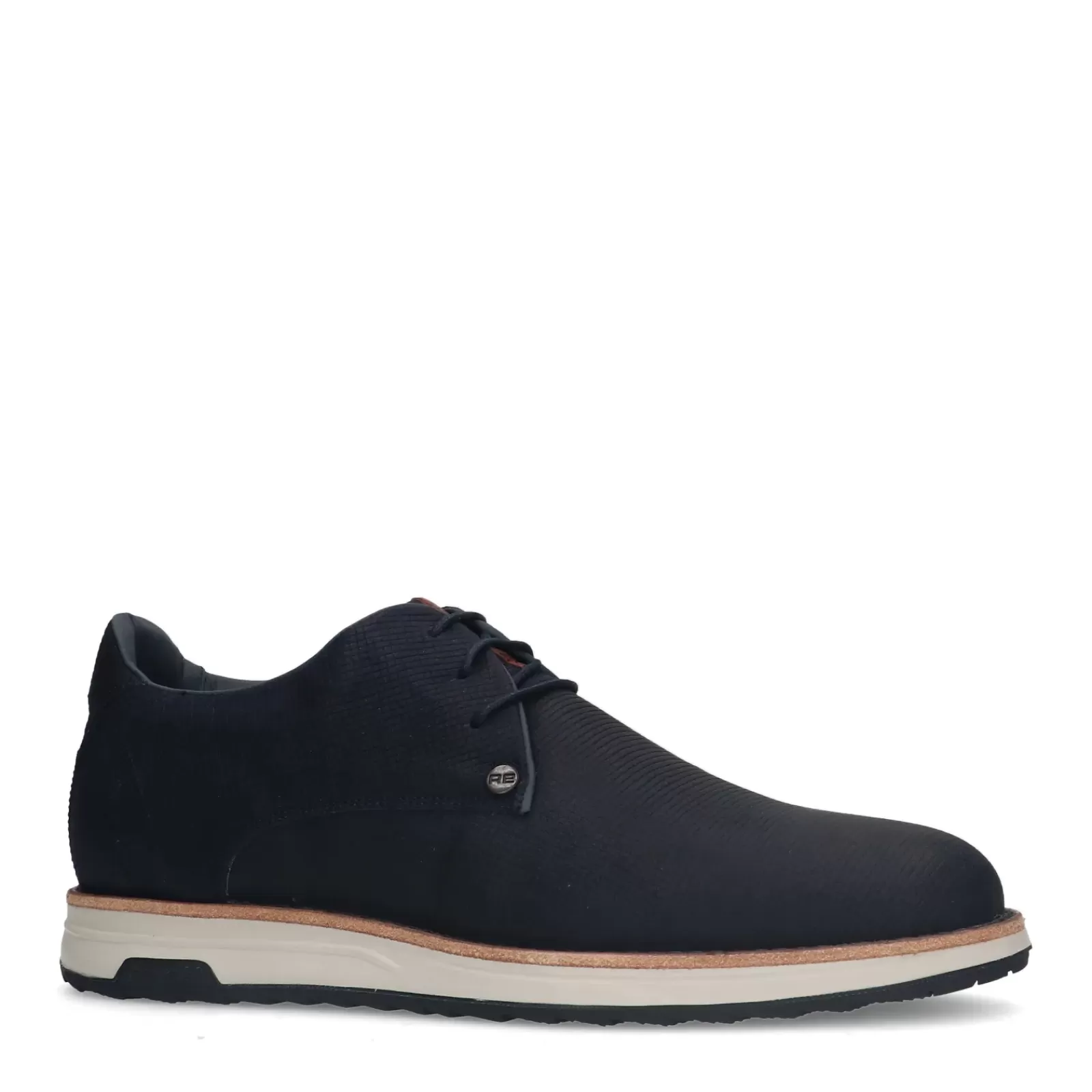 Hommes Sacha Chaussures À Lacets<Rehab Nolan Square Chaussures À Lacets - Bleu Fonce