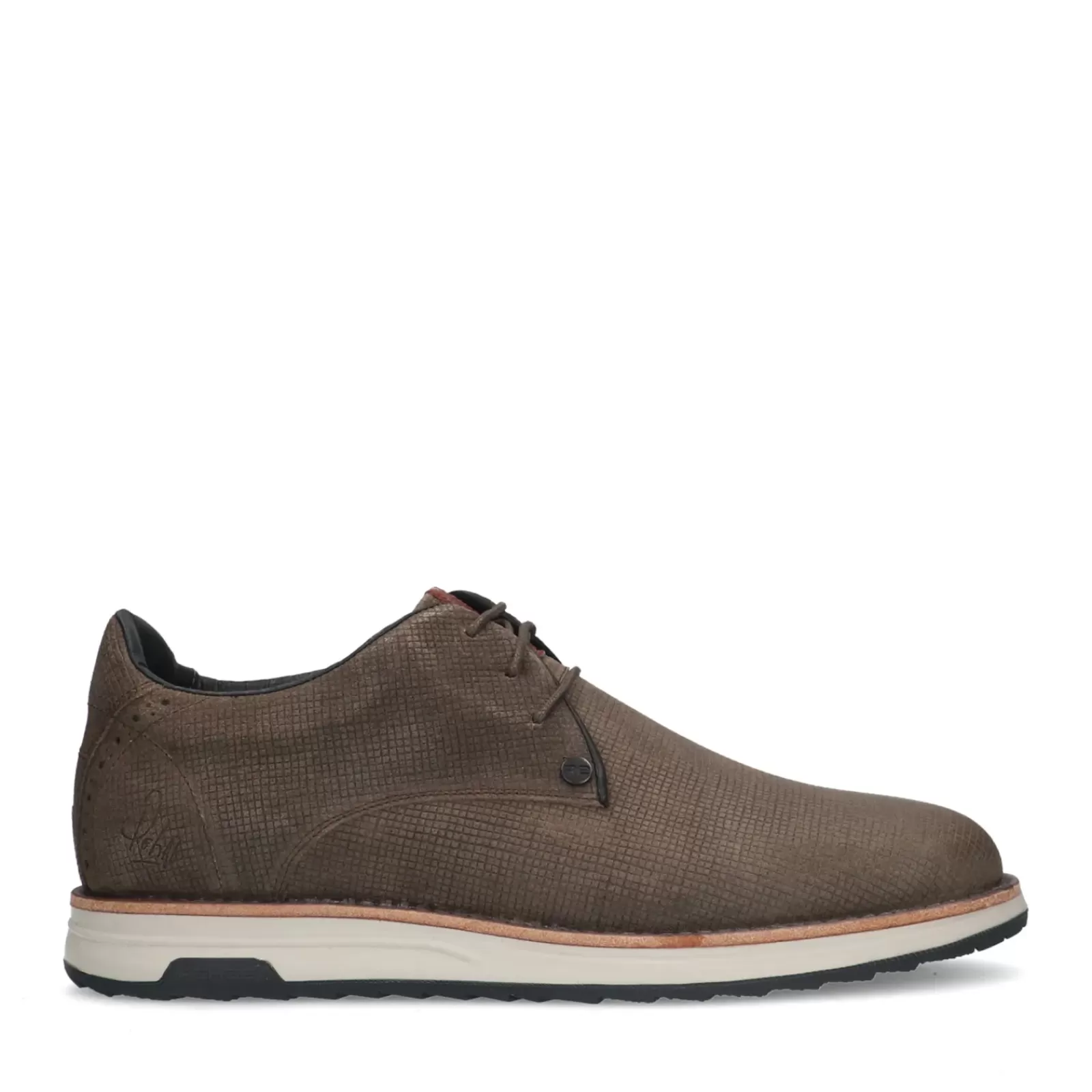 Hommes Sacha Chaussures À Lacets<Rehab Nolan Square Chaussures À Lacets - Gris Fonce