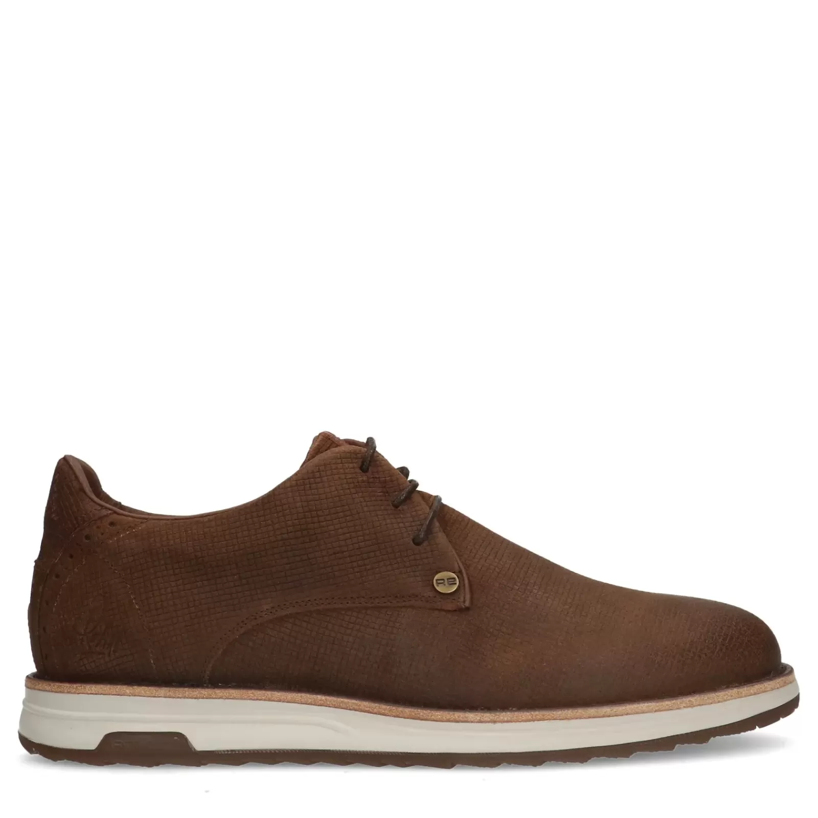 Hommes Sacha Chaussures À Lacets<Rehab Nolan Square Chaussures À Lacets - Marron Fonce