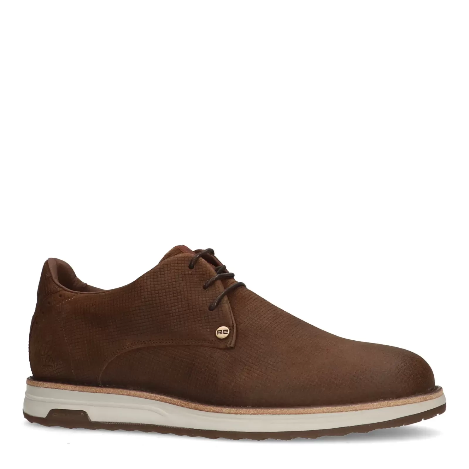 Hommes Sacha Chaussures À Lacets<Rehab Nolan Square Chaussures À Lacets - Marron Fonce