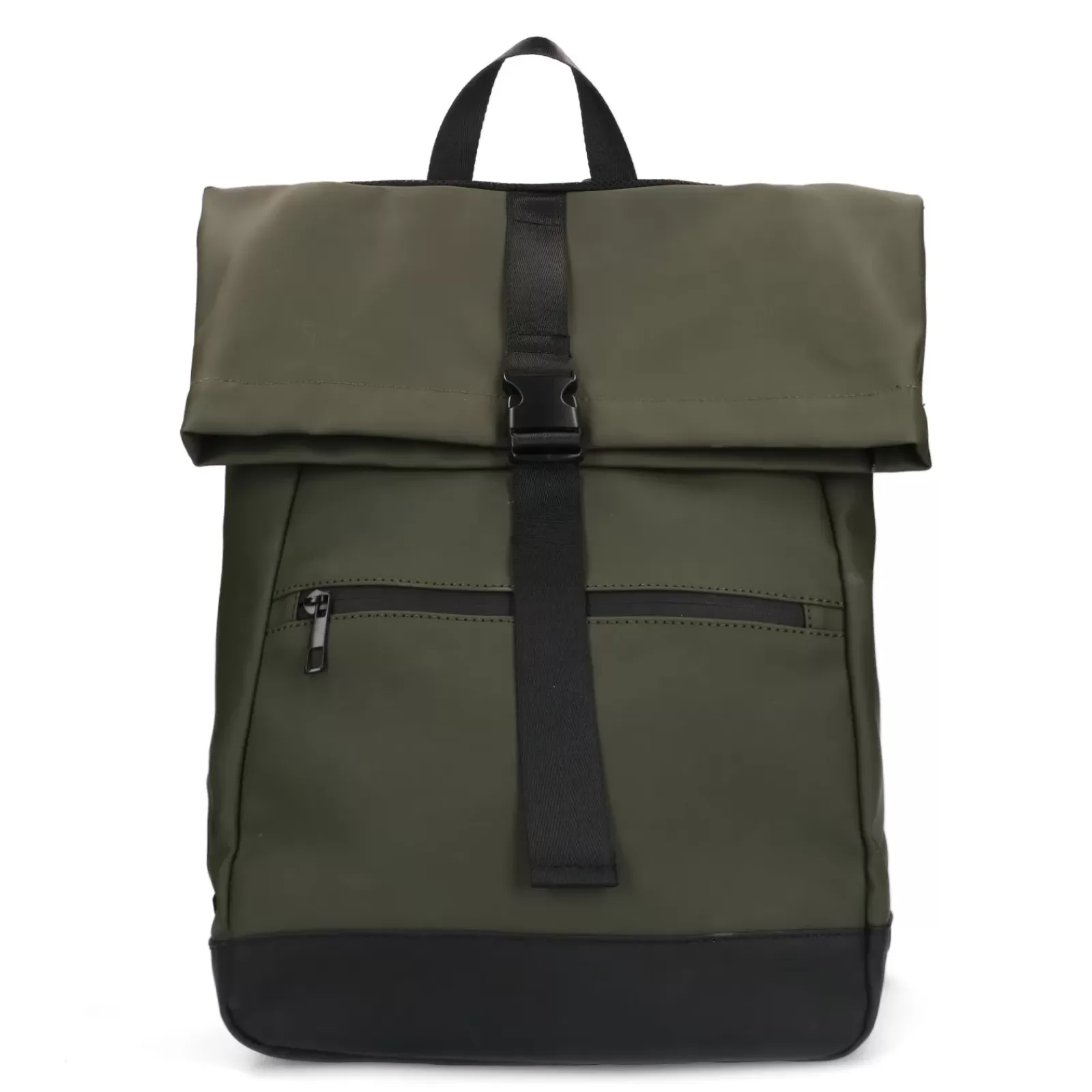 Hommes Sacha Sacs<Sac A Dos Avec Details - Vert Fonce